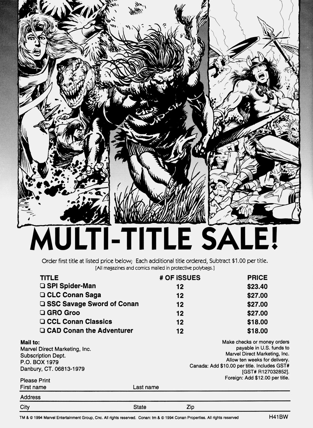 Read online Conan Saga comic -  Issue #90 - 68