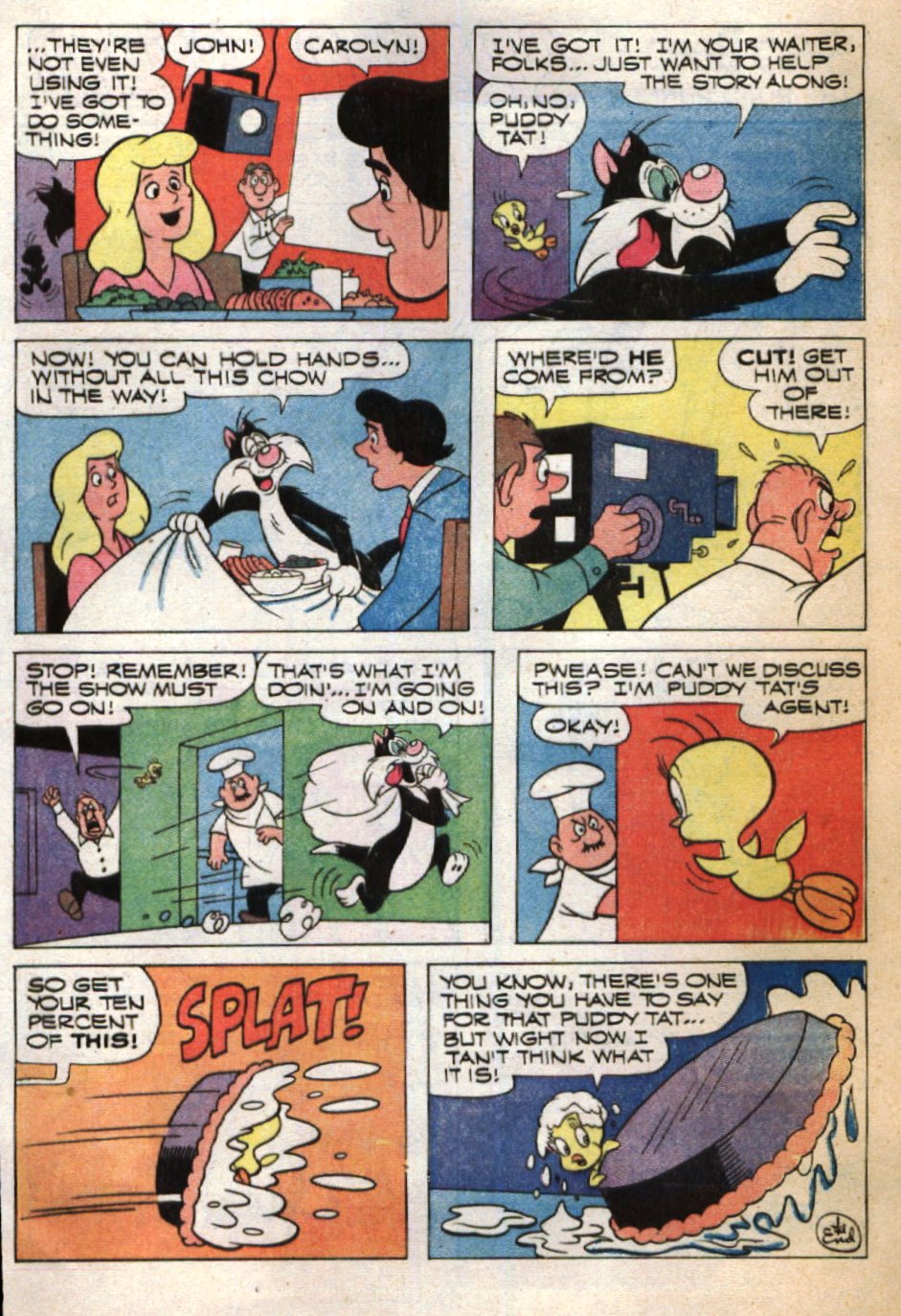 Read online Beep Beep The Road Runner comic -  Issue #35 - 25