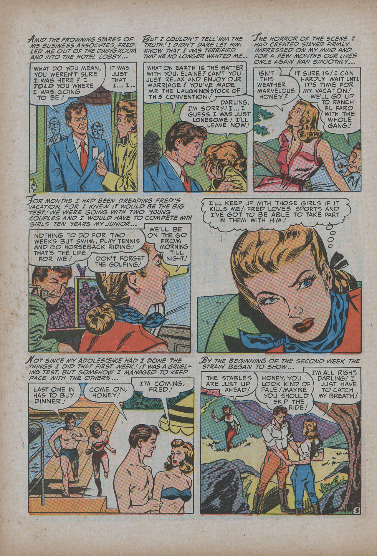 Read online Romantic Marriage comic -  Issue #18 - 22