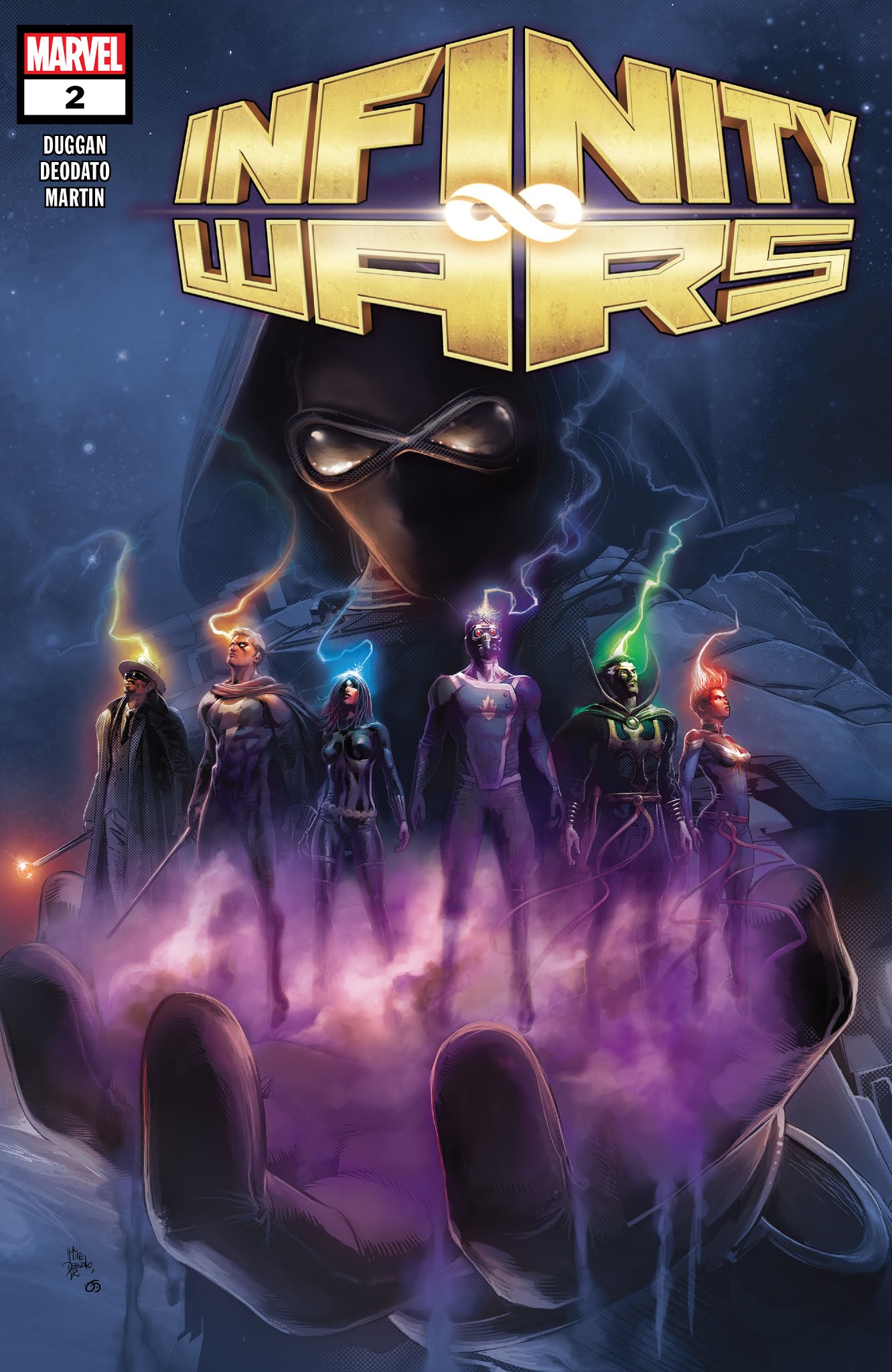 Read online Infinity Wars comic -  Issue #2 - 1