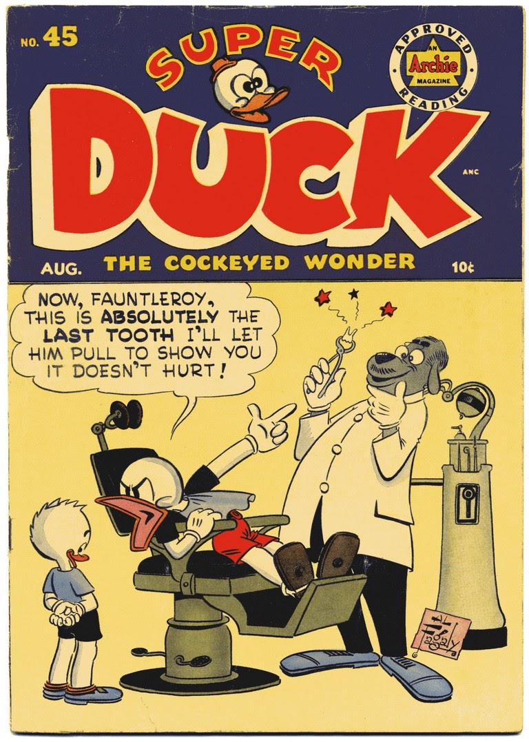 Read online Super Duck Comics comic -  Issue #45 - 1