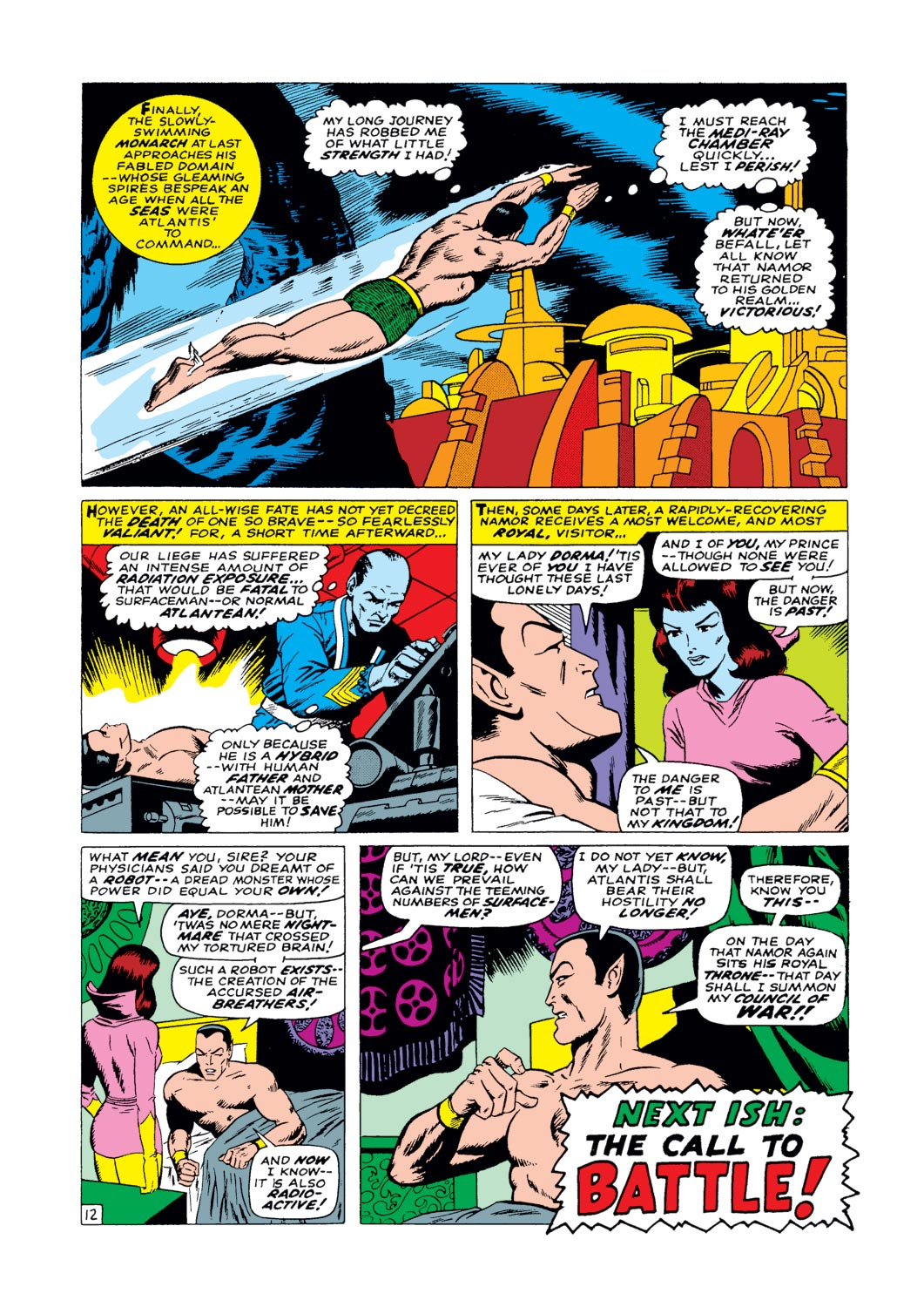 Read online Tales to Astonish (1959) comic -  Issue #93 - 23