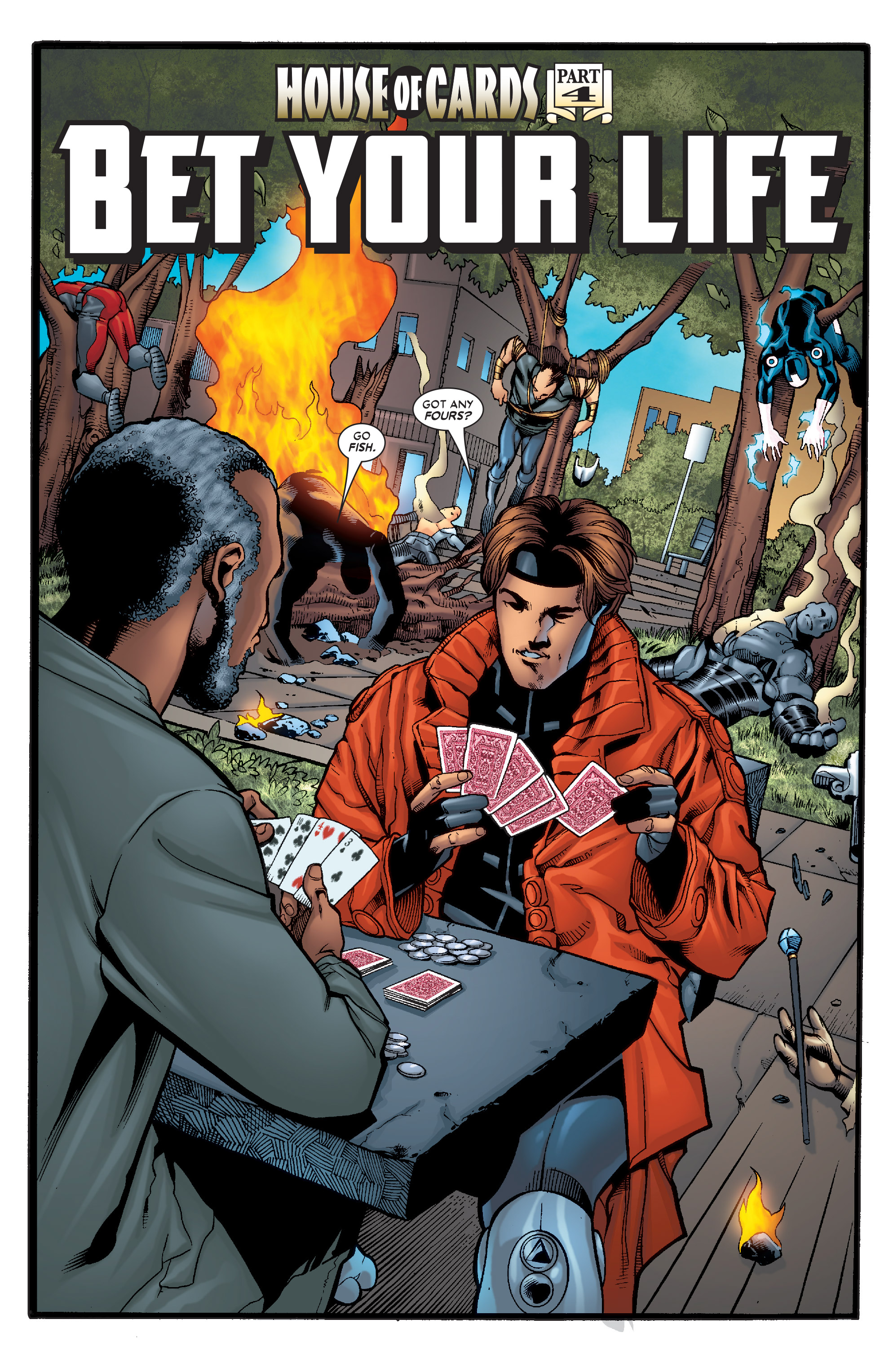 Read online Gambit: Thieves' World comic -  Issue # TPB (Part 1) - 90