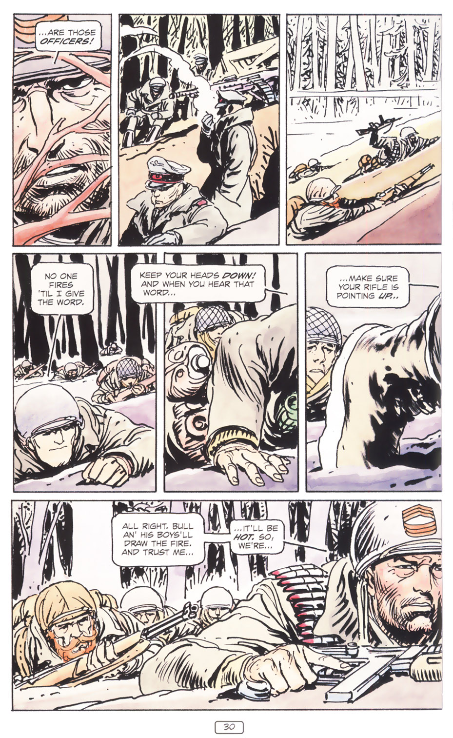 Read online Sgt. Rock: Between Hell & A Hard Place comic -  Issue # TPB - 36