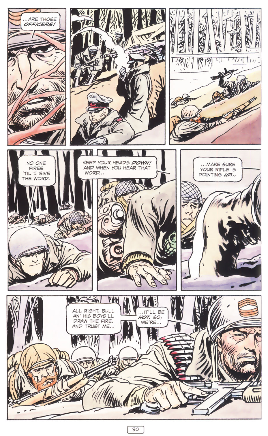 Sgt. Rock: Between Hell & A Hard Place issue TPB - Page 36