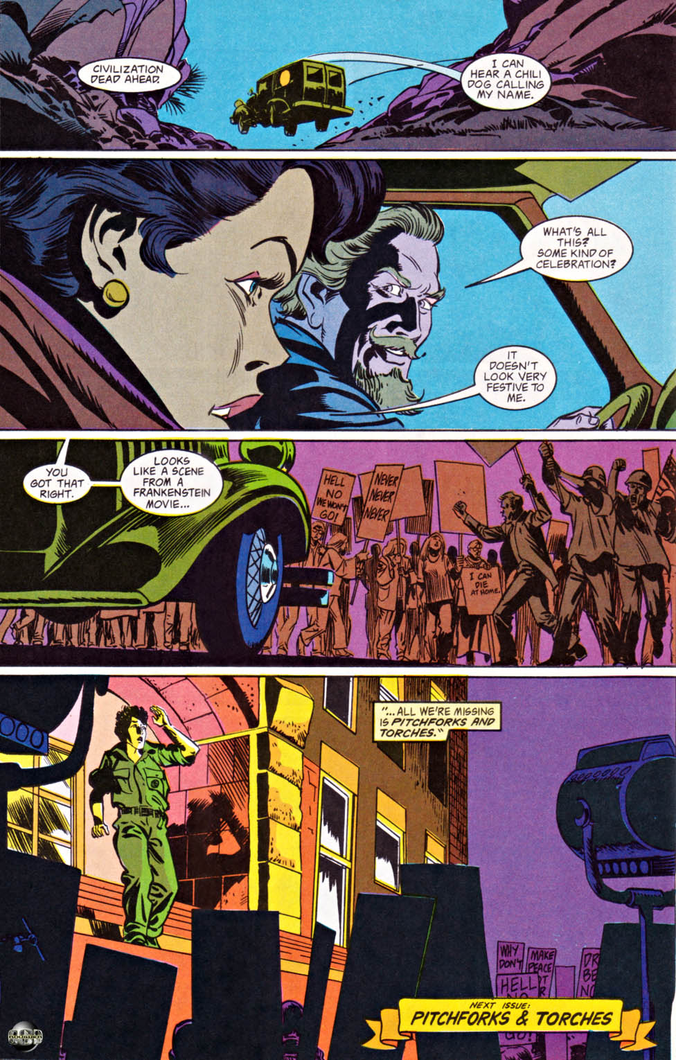 Read online Green Arrow (1988) comic -  Issue #61 - 23