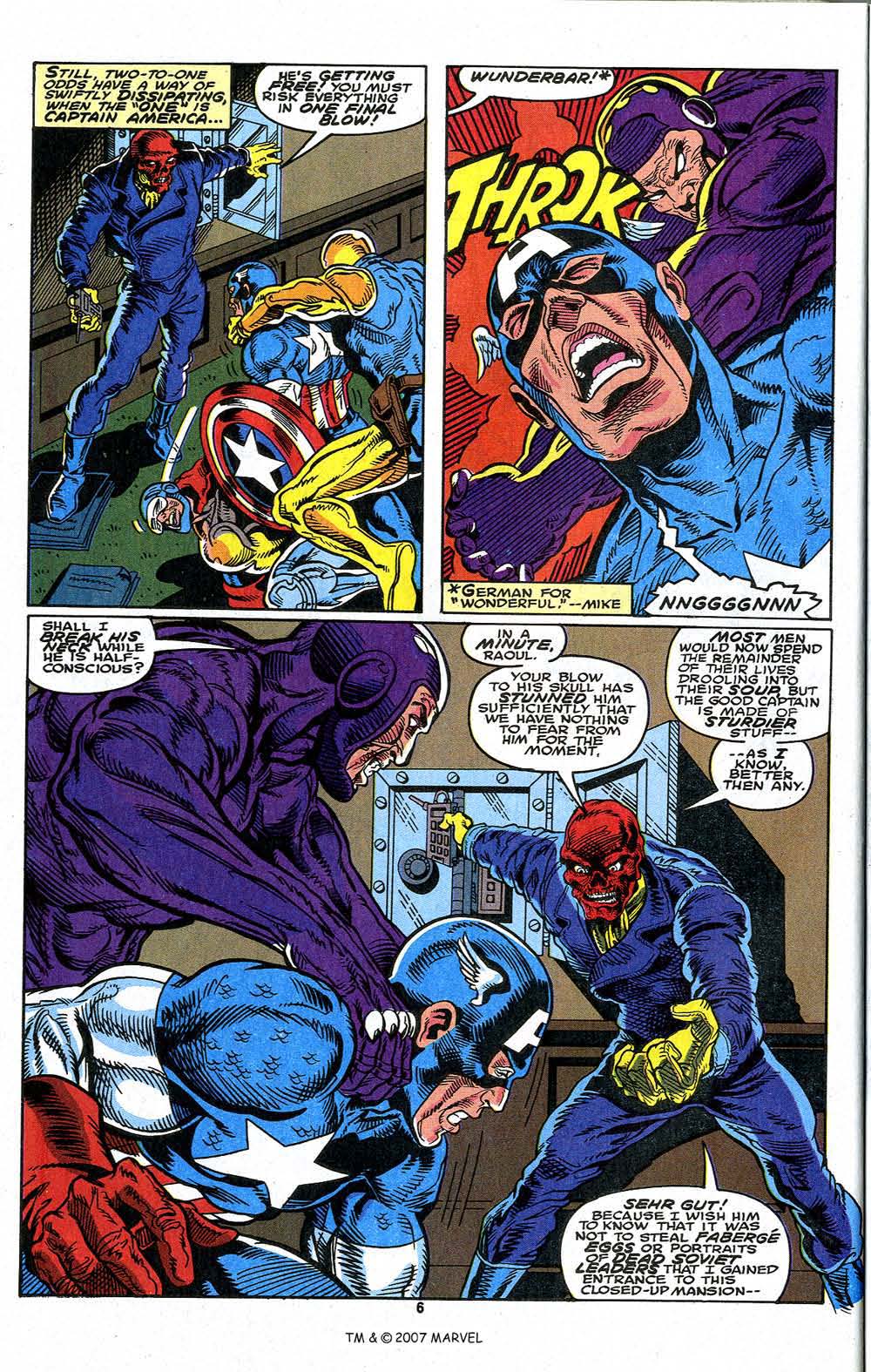 Read online Captain America (1968) comic -  Issue # _Annual 13 - 8