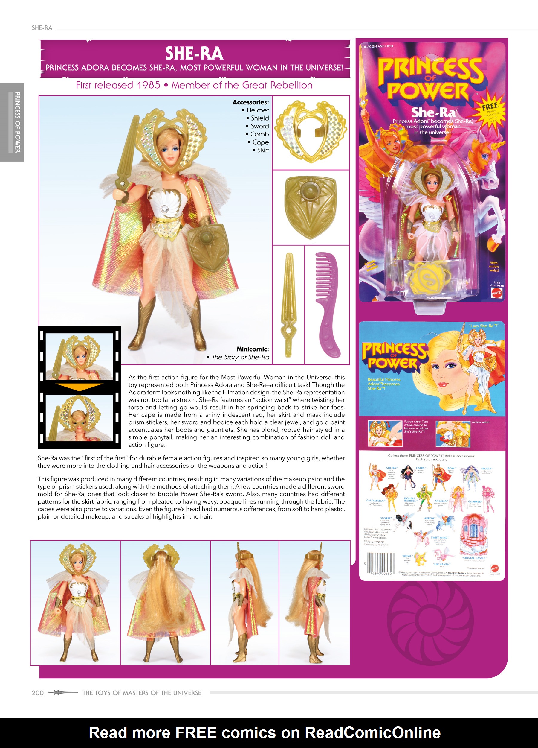 Read online The Toys of He-Man and the Masters of the Universe comic -  Issue # TPB 1 (Part 3) - 2