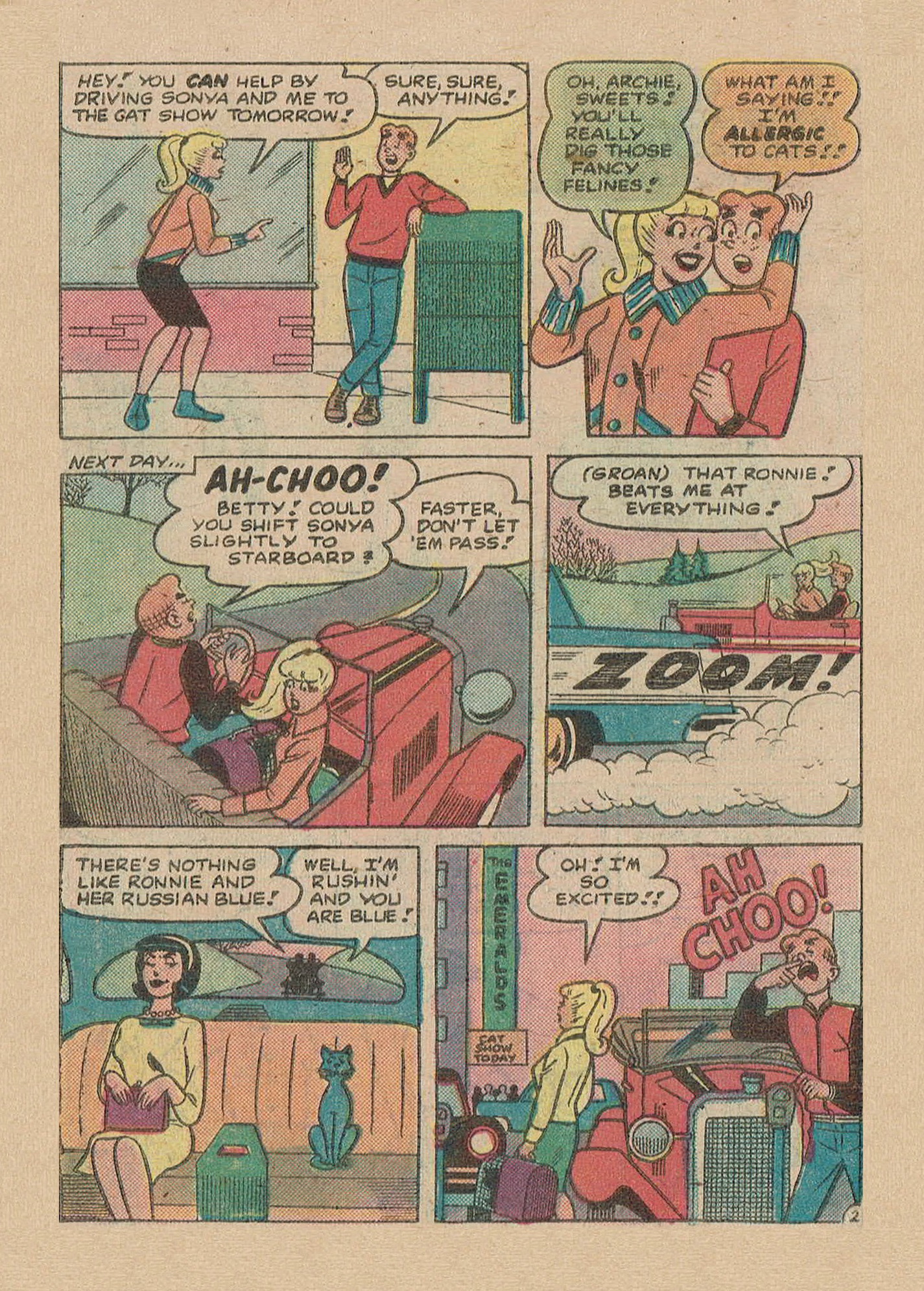 Read online Archie Digest Magazine comic -  Issue #39 - 90