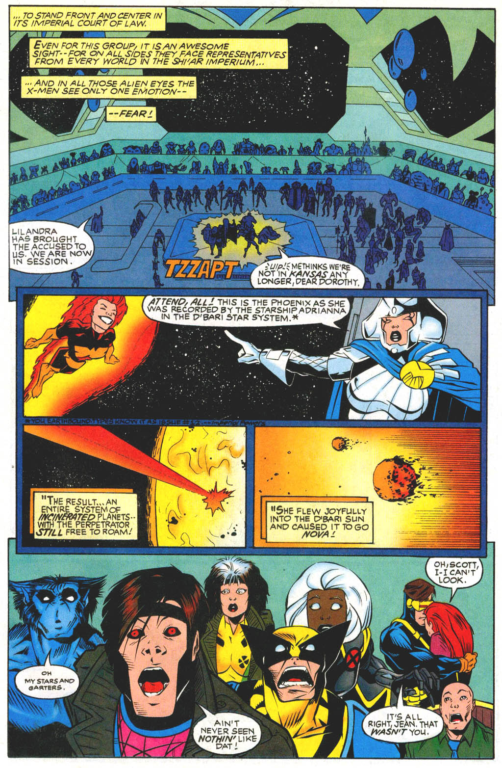 Read online X-Men Adventures (1995) comic -  Issue #13 - 4