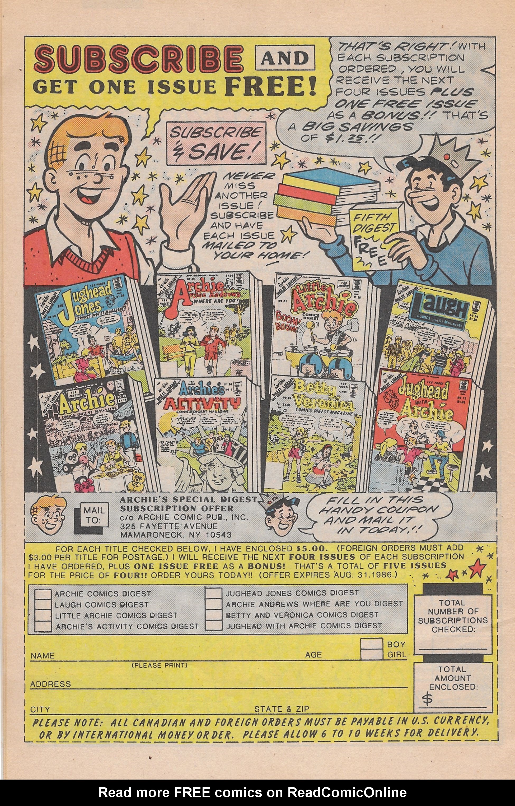 Read online Jughead (1965) comic -  Issue #347 - 12