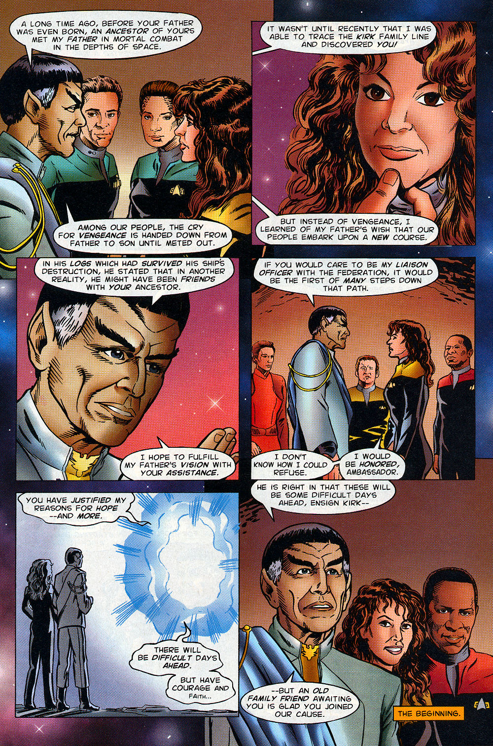 Read online Star Trek: Deep Space Nine: Celebrity Series comic -  Issue #1 - 28