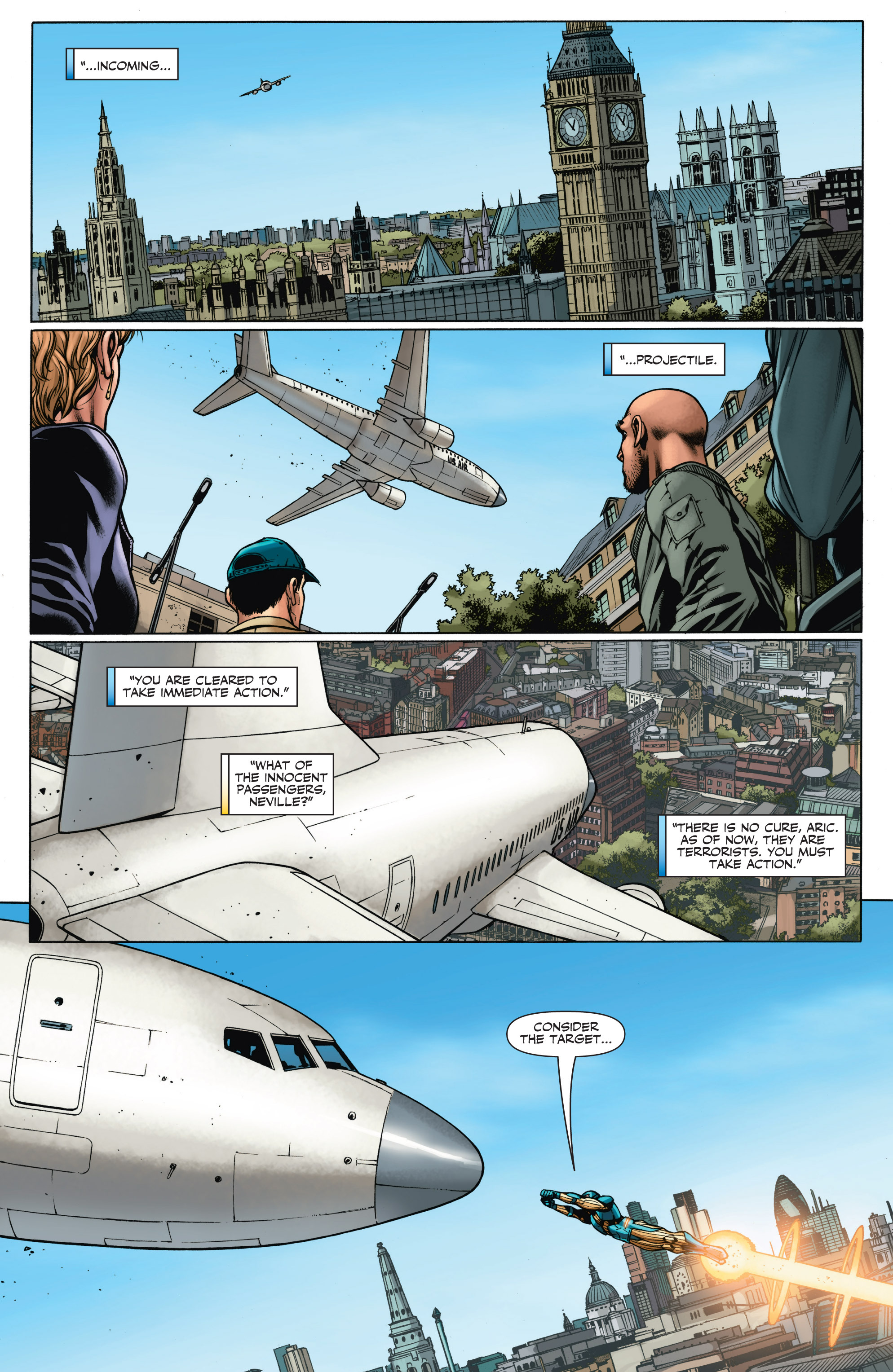 Read online Unity (2013) comic -  Issue #7 - 5