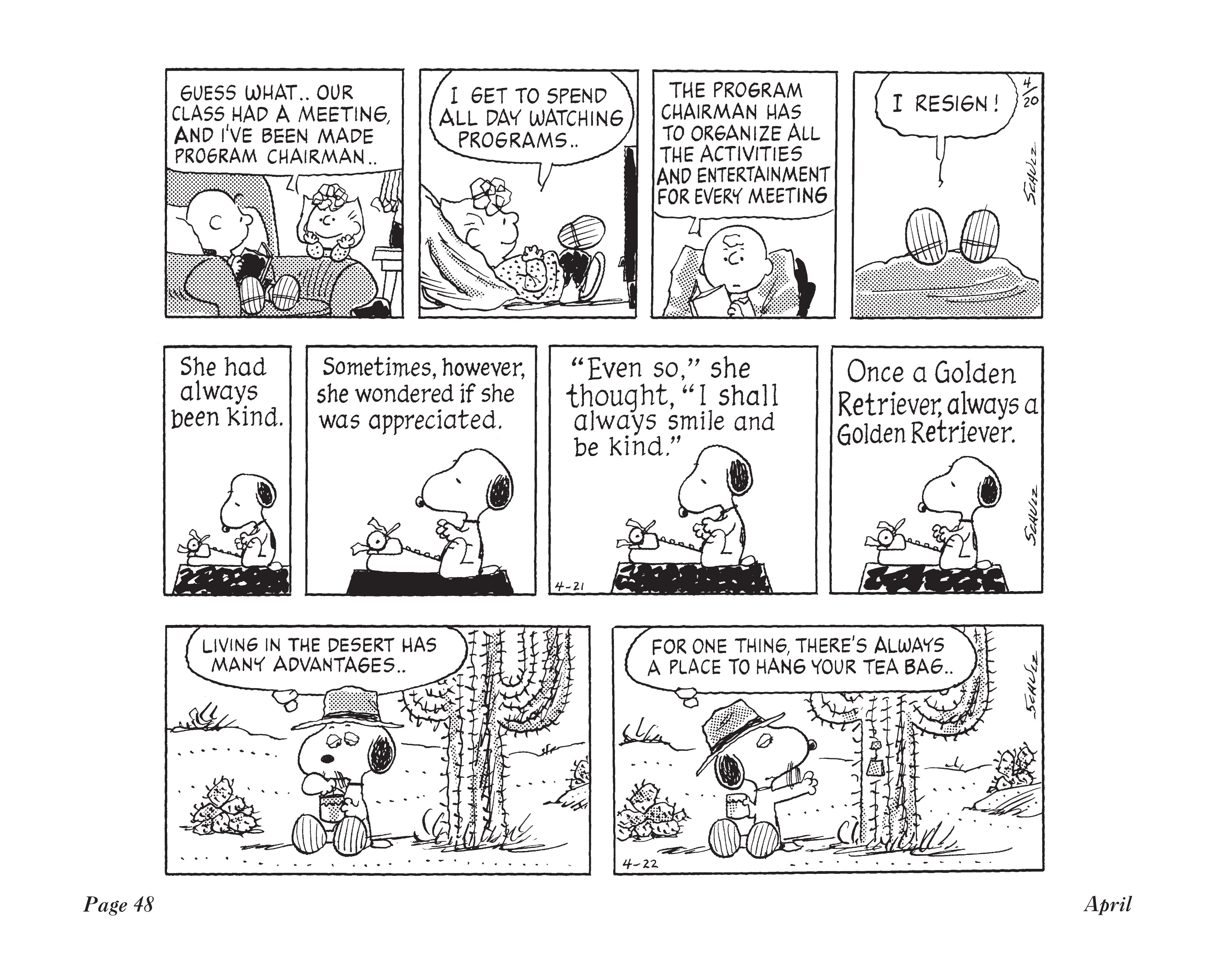 Read online The Complete Peanuts comic -  Issue # TPB 23 (Part 1) - 63