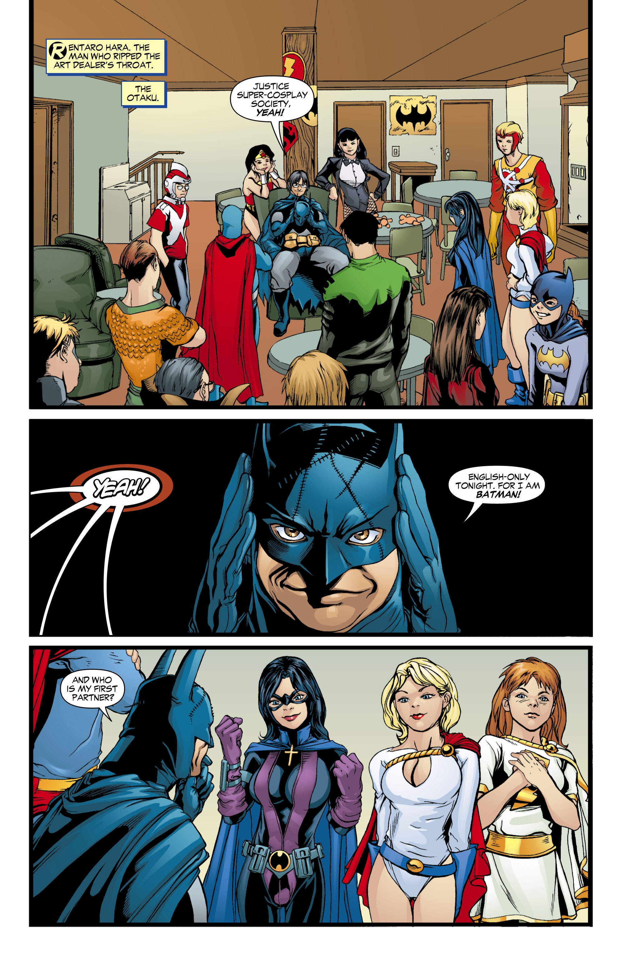 Batman: Legends of the Dark Knight 213 Page 12