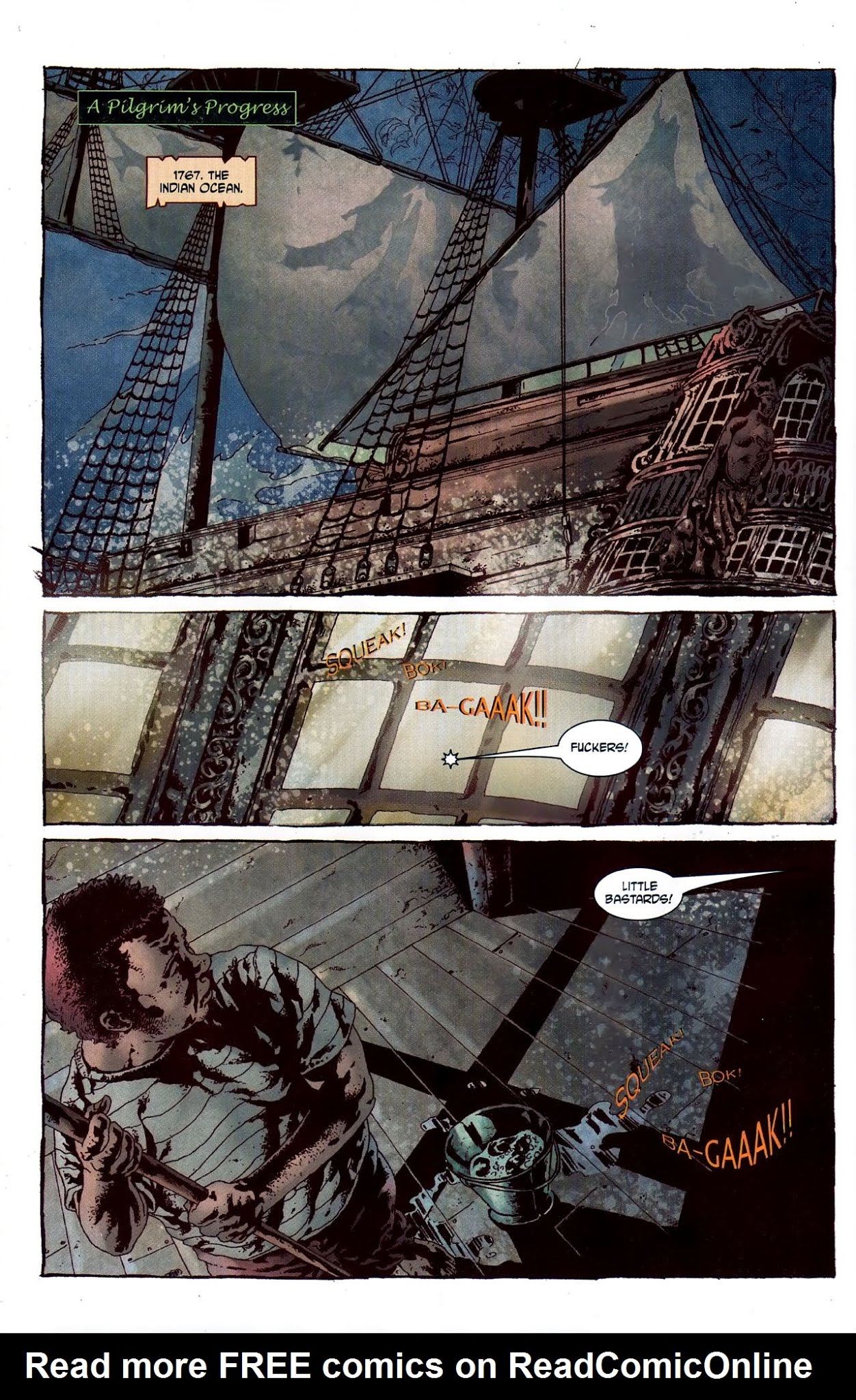 Read online Snake Woman comic -  Issue #6 - 4