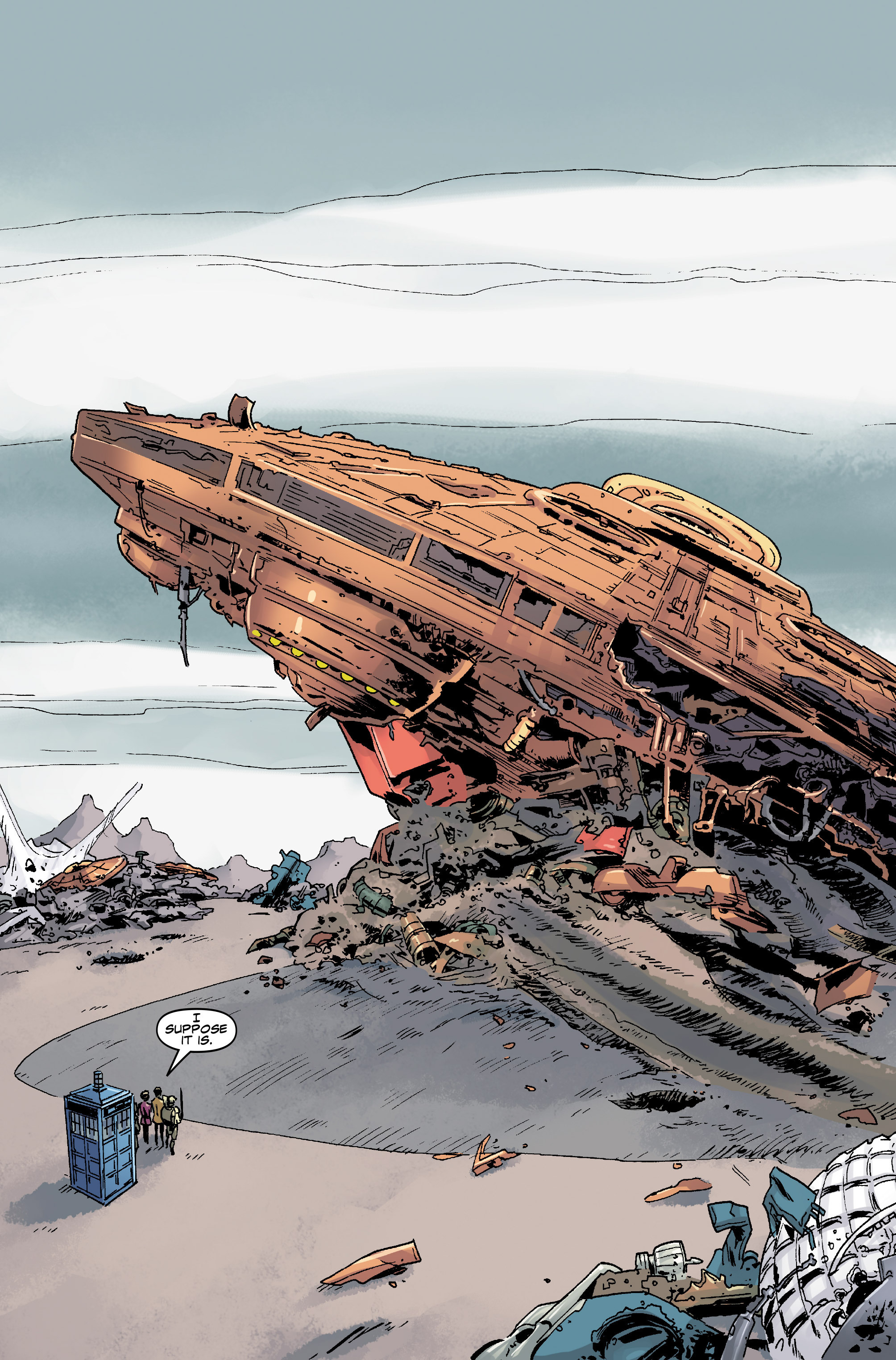 Read online Doctor Who: The Eleventh Doctor Year Two comic -  Issue #4 - 12