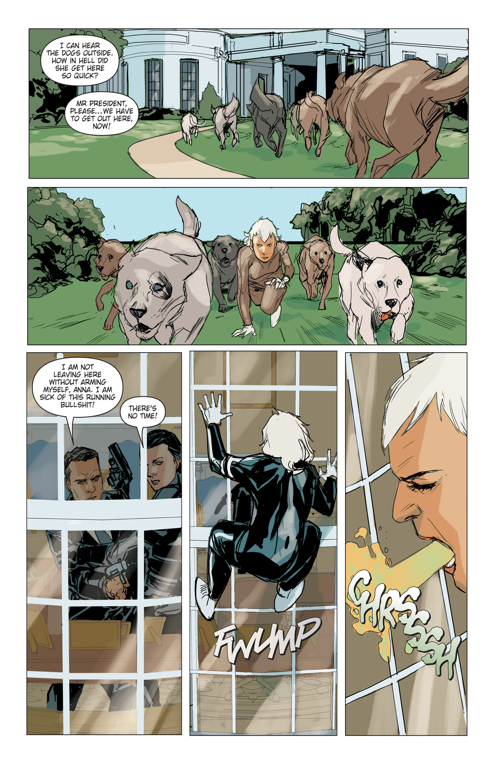Read online TriggerGirl 6 comic -  Issue # TPB - 20