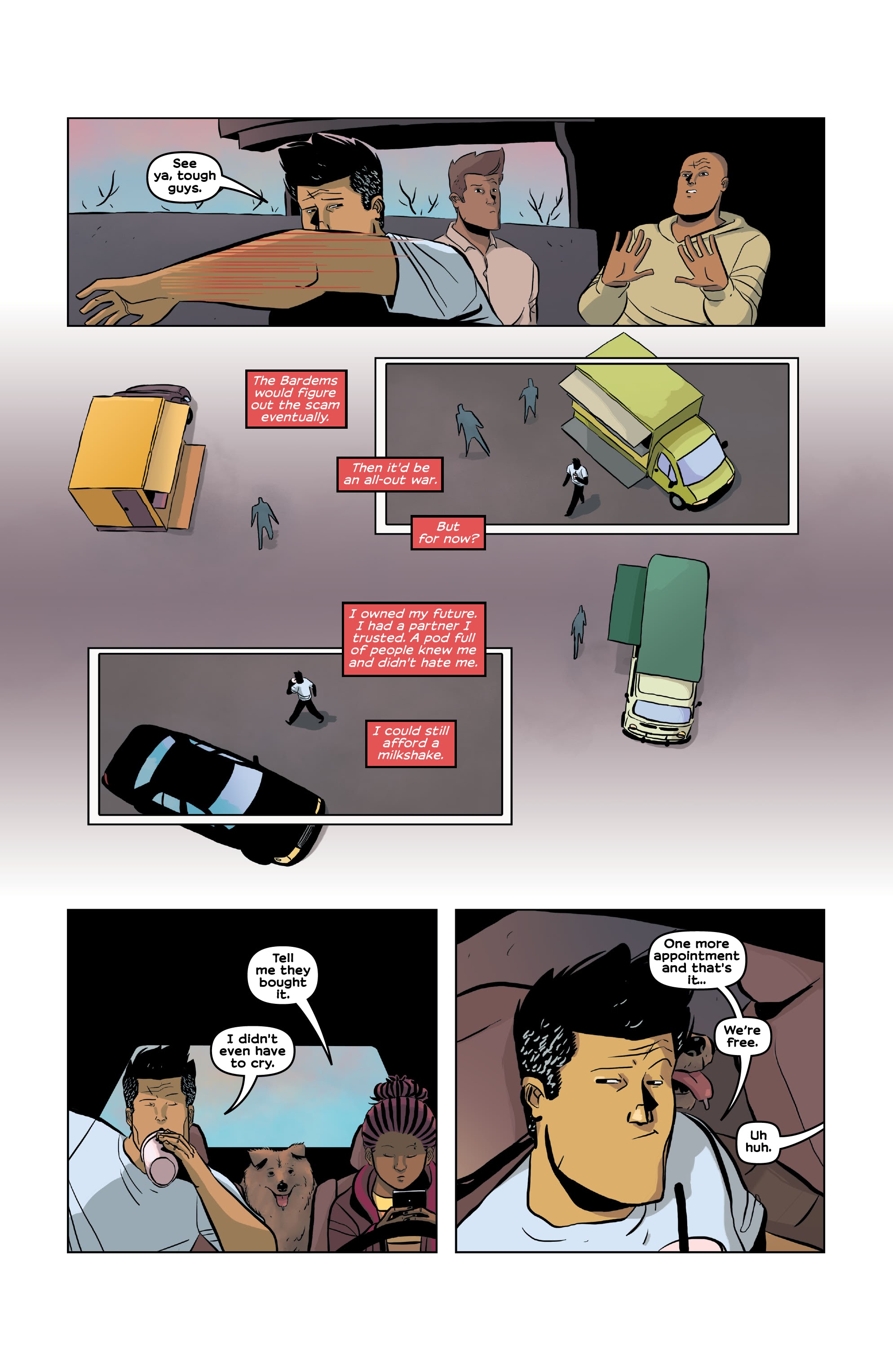 Read online Short Order Crooks comic -  Issue # TPB - 121