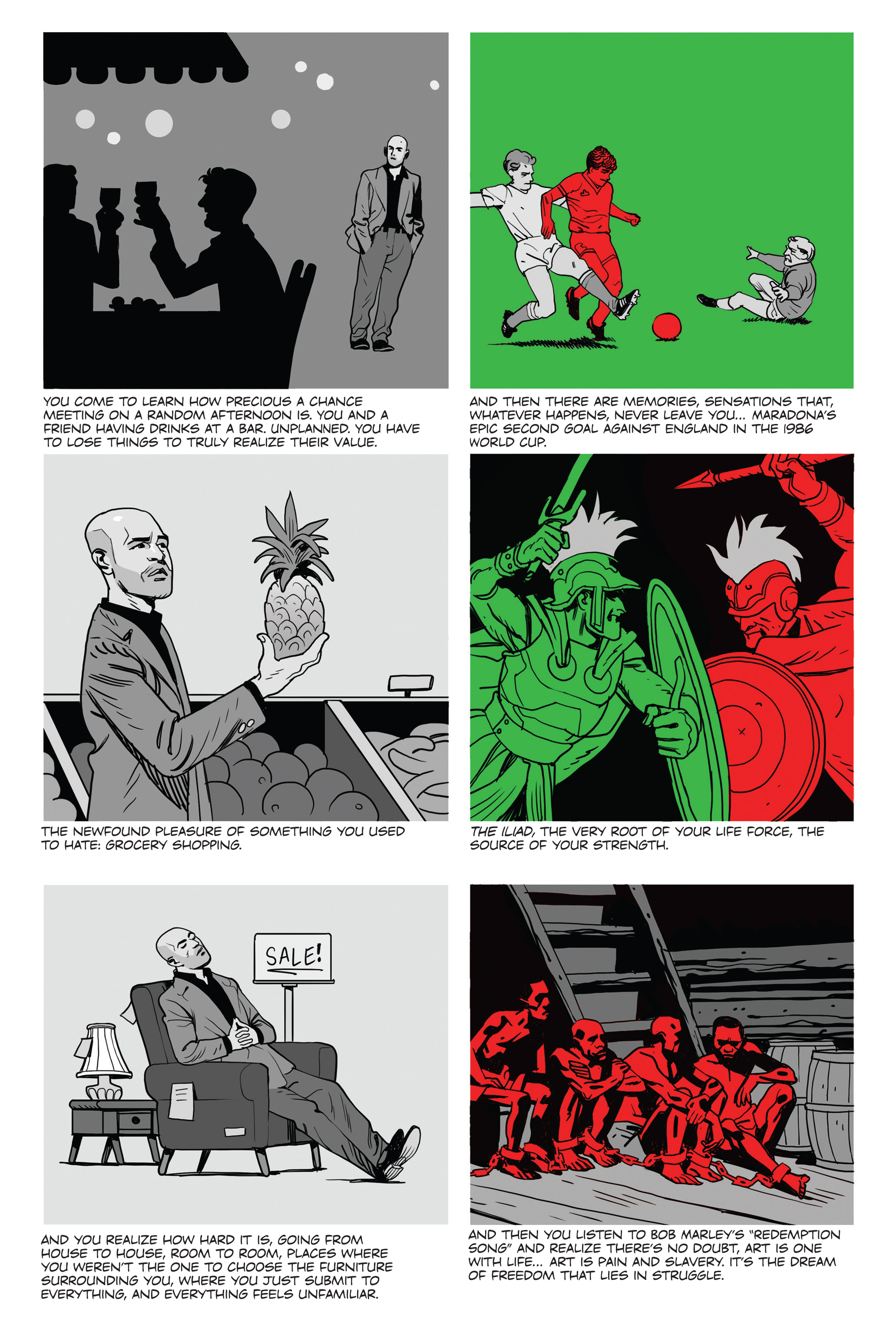 Read online I'm Still Alive comic -  Issue # TPB - 36