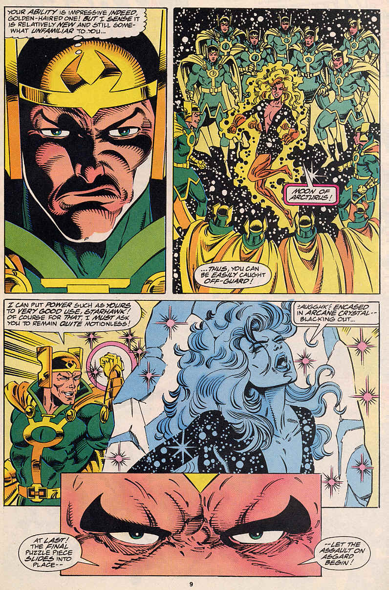 Read online Guardians of the Galaxy (1990) comic -  Issue #41 - 8