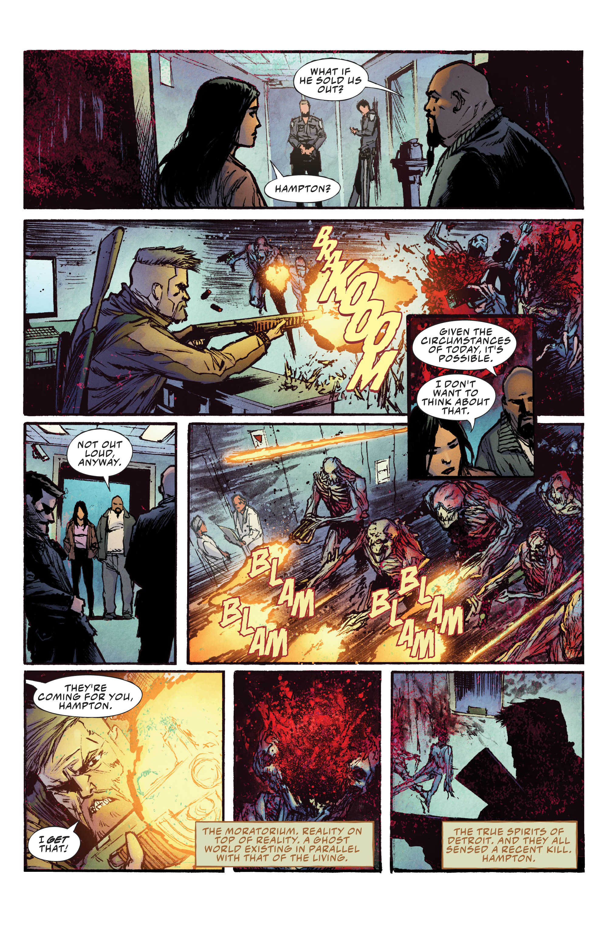Read online Revolvers comic -  Issue #2 - 13