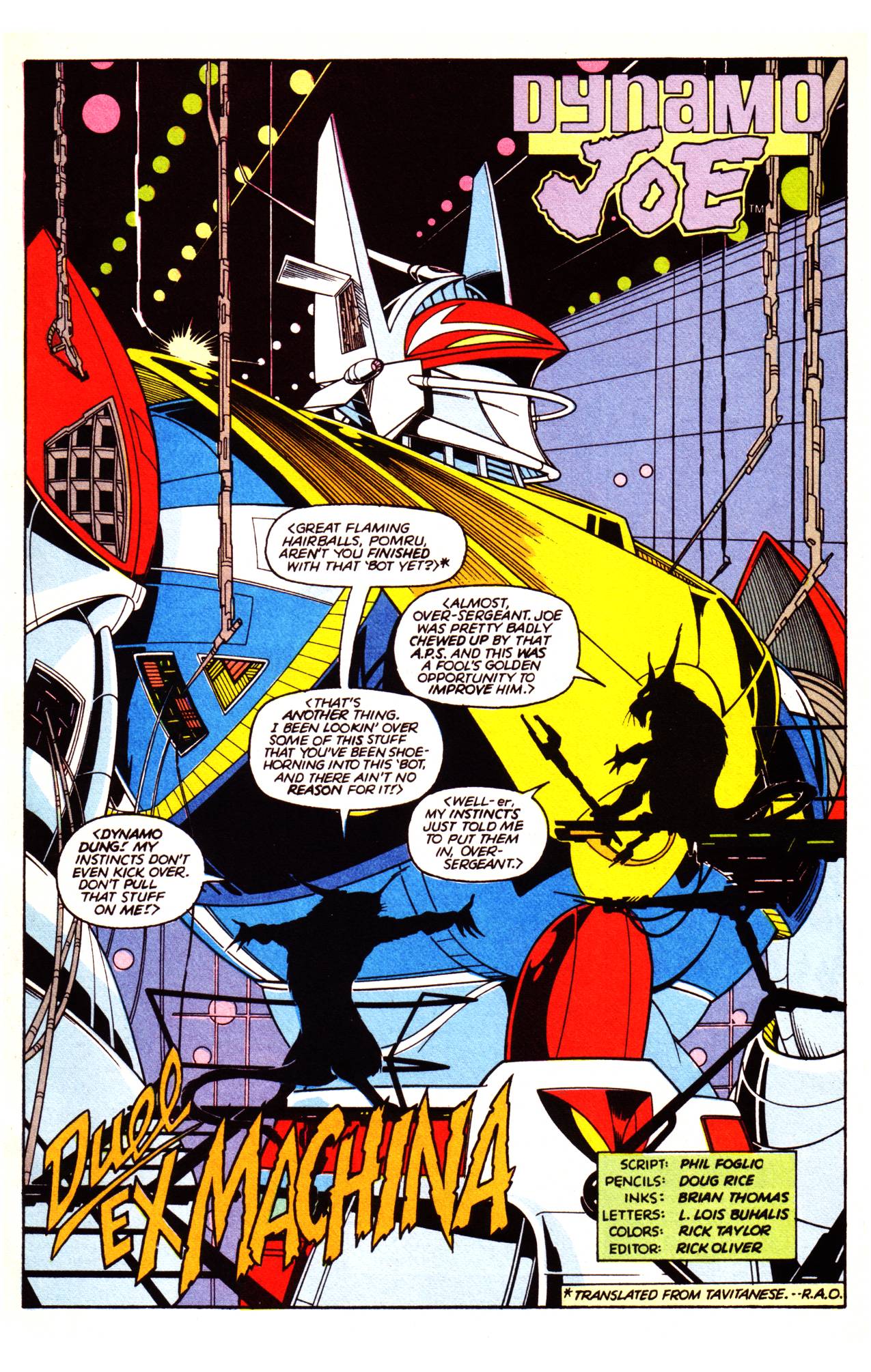 Read online Dynamo Joe comic -  Issue #8 - 3