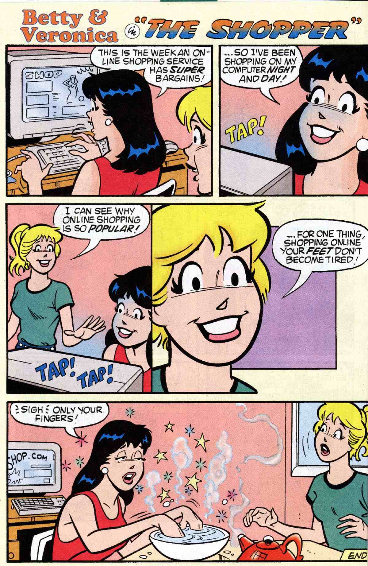 Read online Archie's Girls Betty and Veronica comic -  Issue #180 - 7
