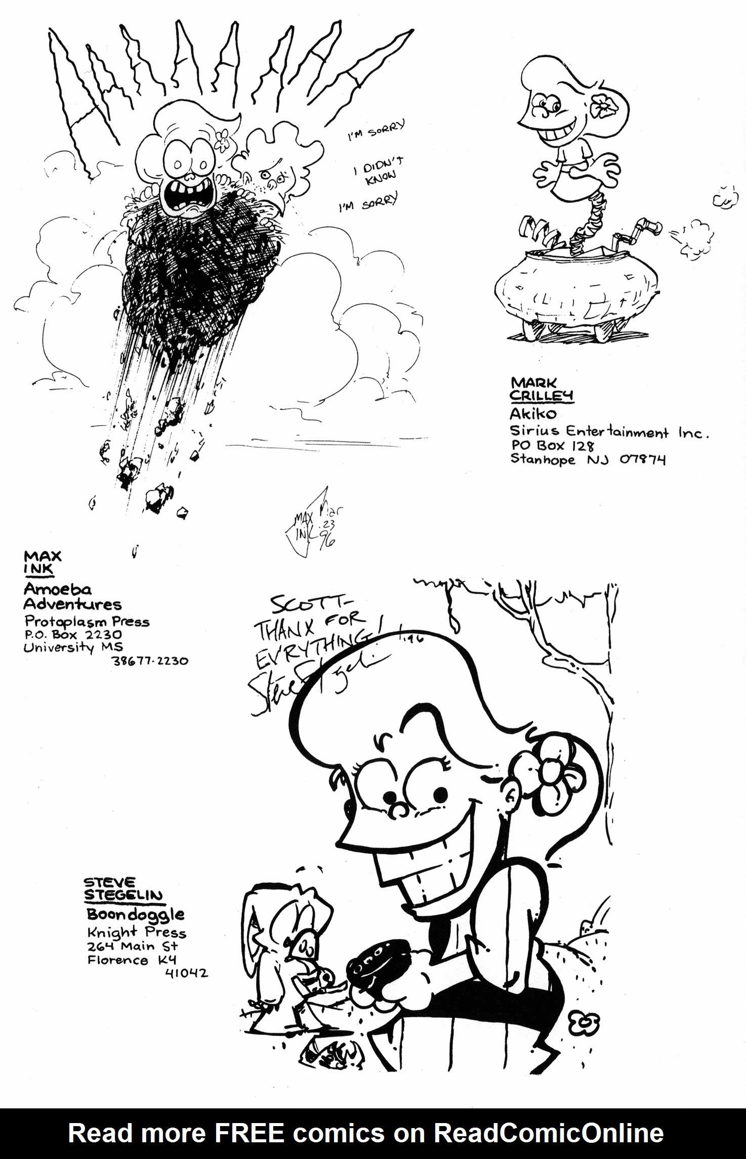 Read online Patty Cake comic -  Issue #8 - 35