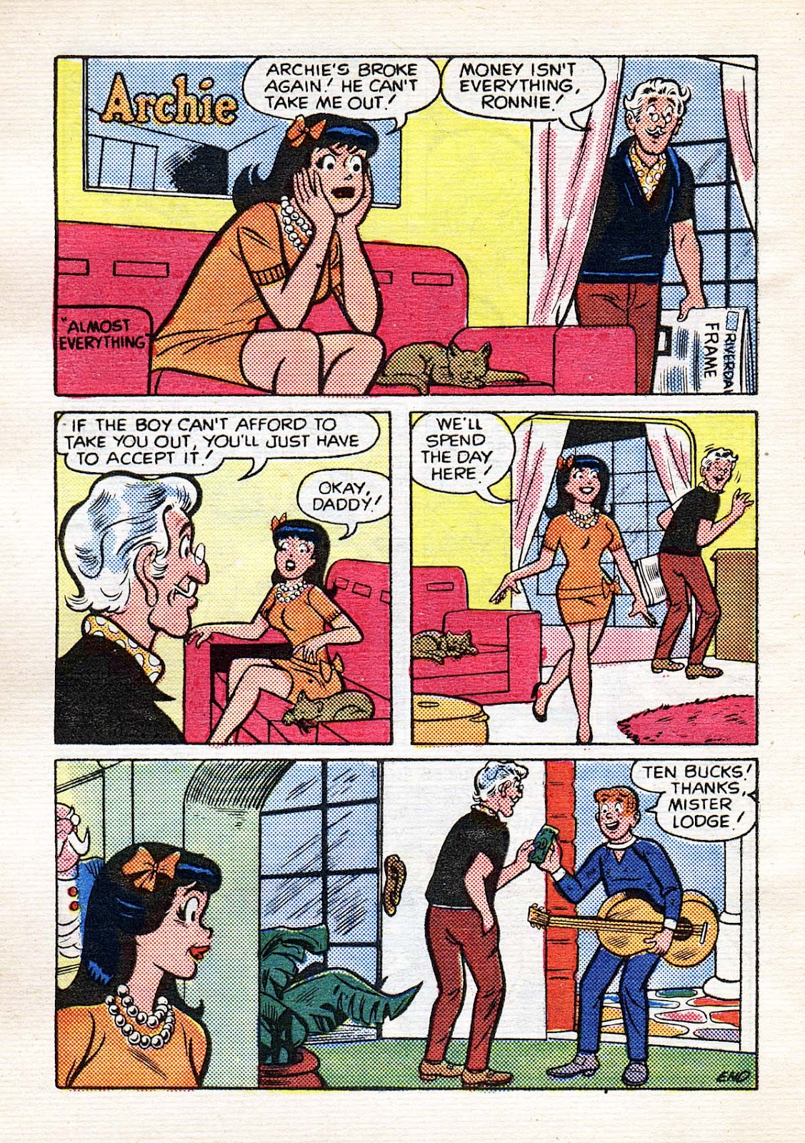Betty and Veronica Double Digest issue 13 - Page 7