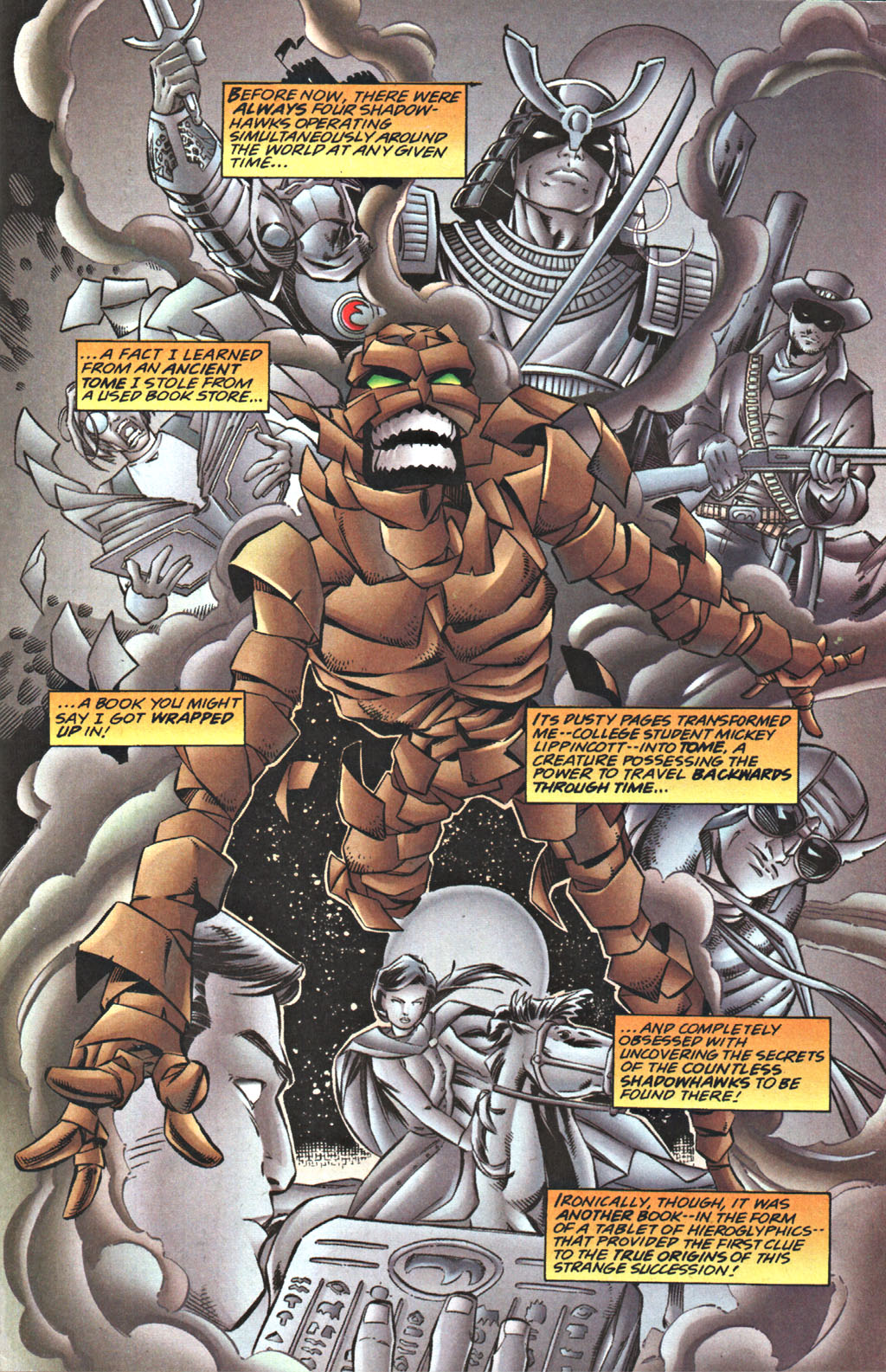 Read online Shadowhunt Special comic -  Issue # Full - 8