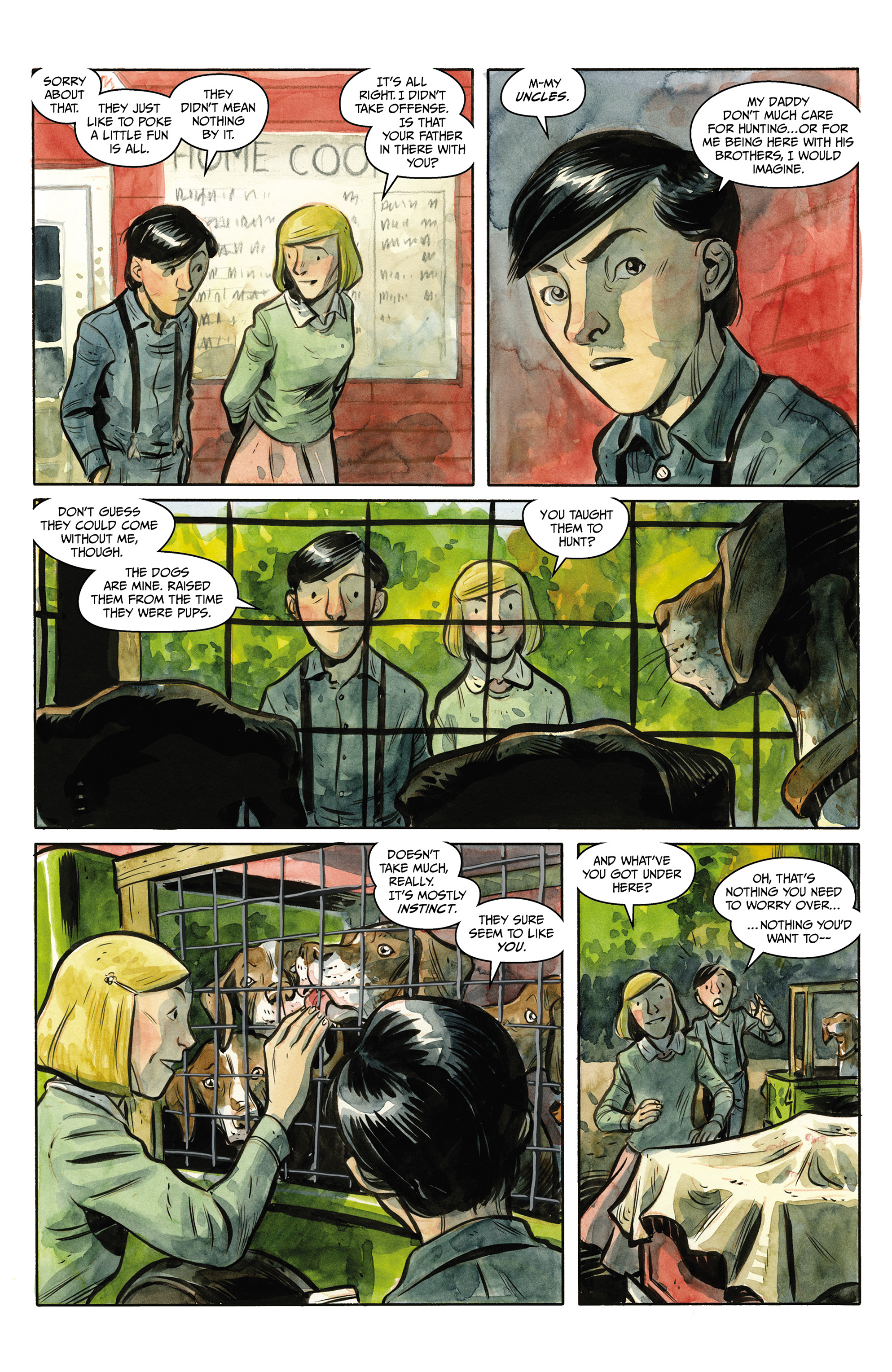 Read online Harrow County comic -  Issue #19 - 14