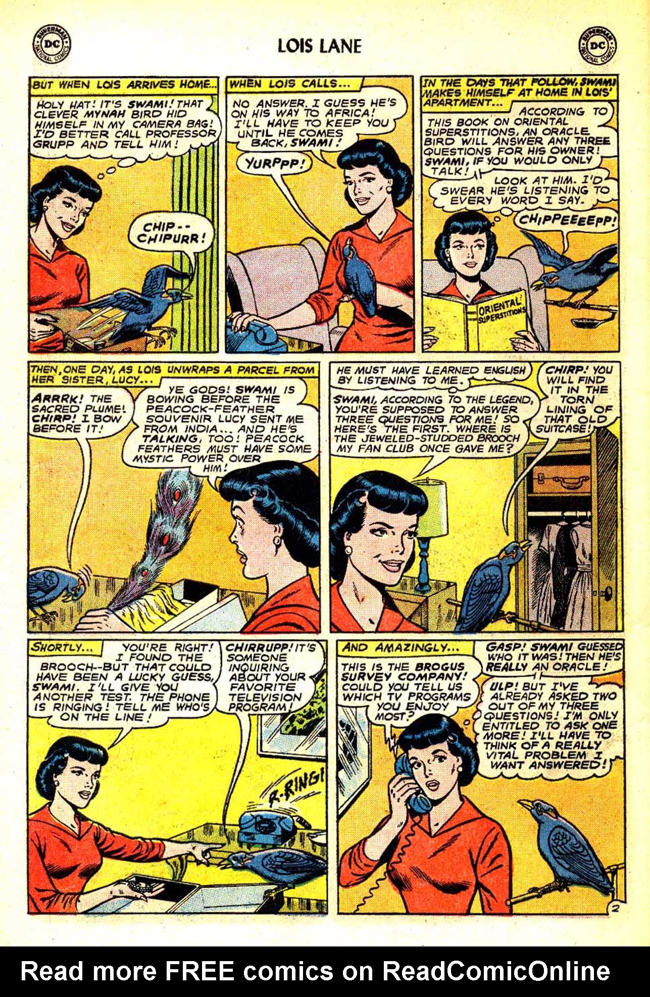 Read online Superman's Girl Friend, Lois Lane comic -  Issue #50 - 26