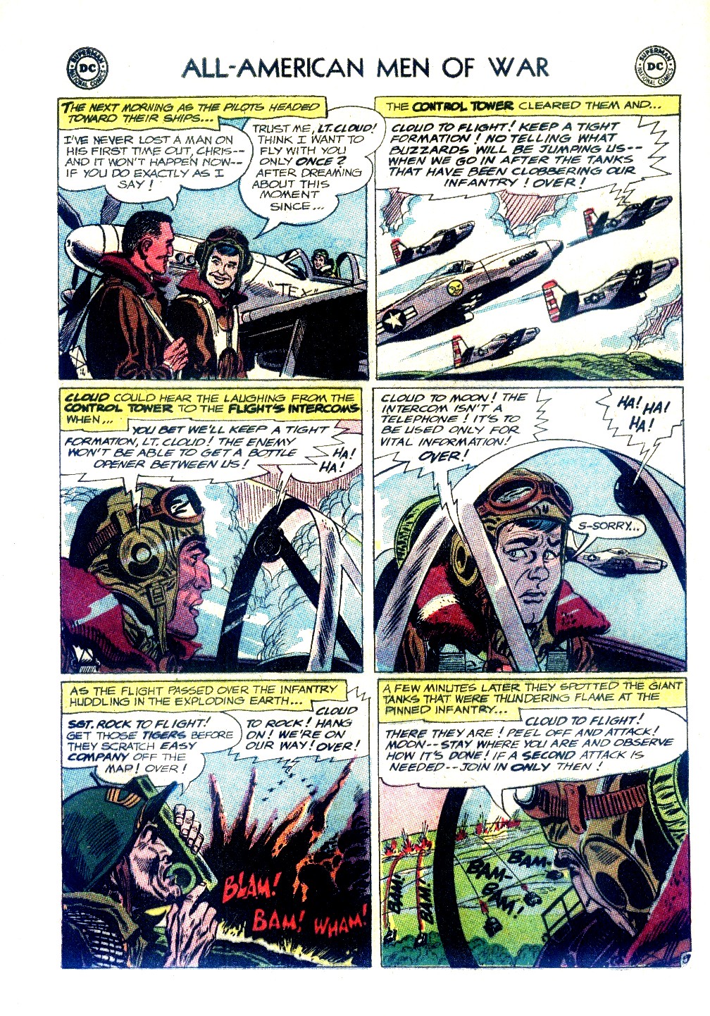 Read online All-American Men of War comic -  Issue #96 - 12