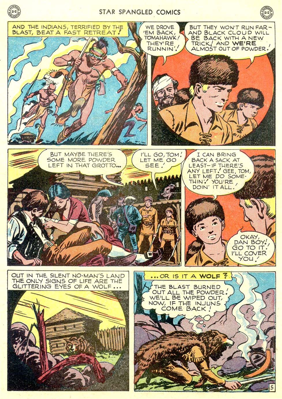 Read online Star Spangled Comics comic -  Issue #78 - 41