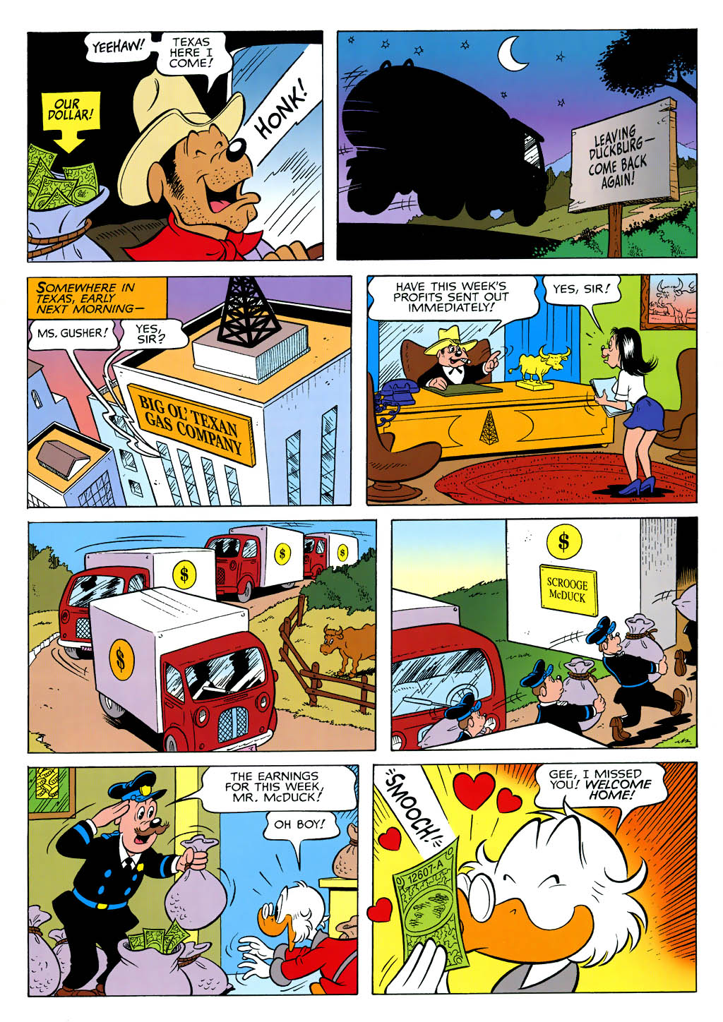 Read online Uncle Scrooge (1953) comic -  Issue #322 - 39