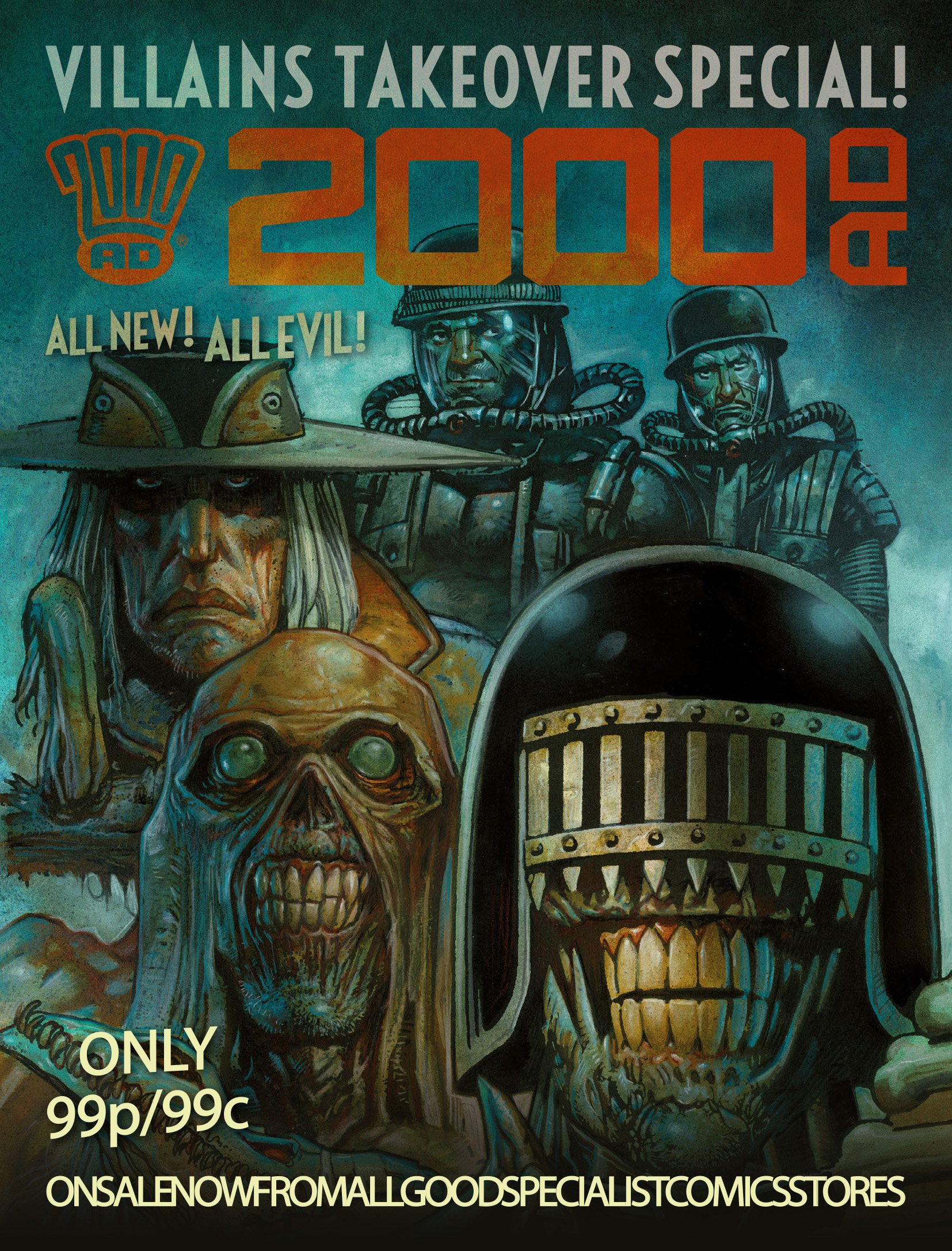 Read online 2000 AD comic -  Issue #2129 - 9