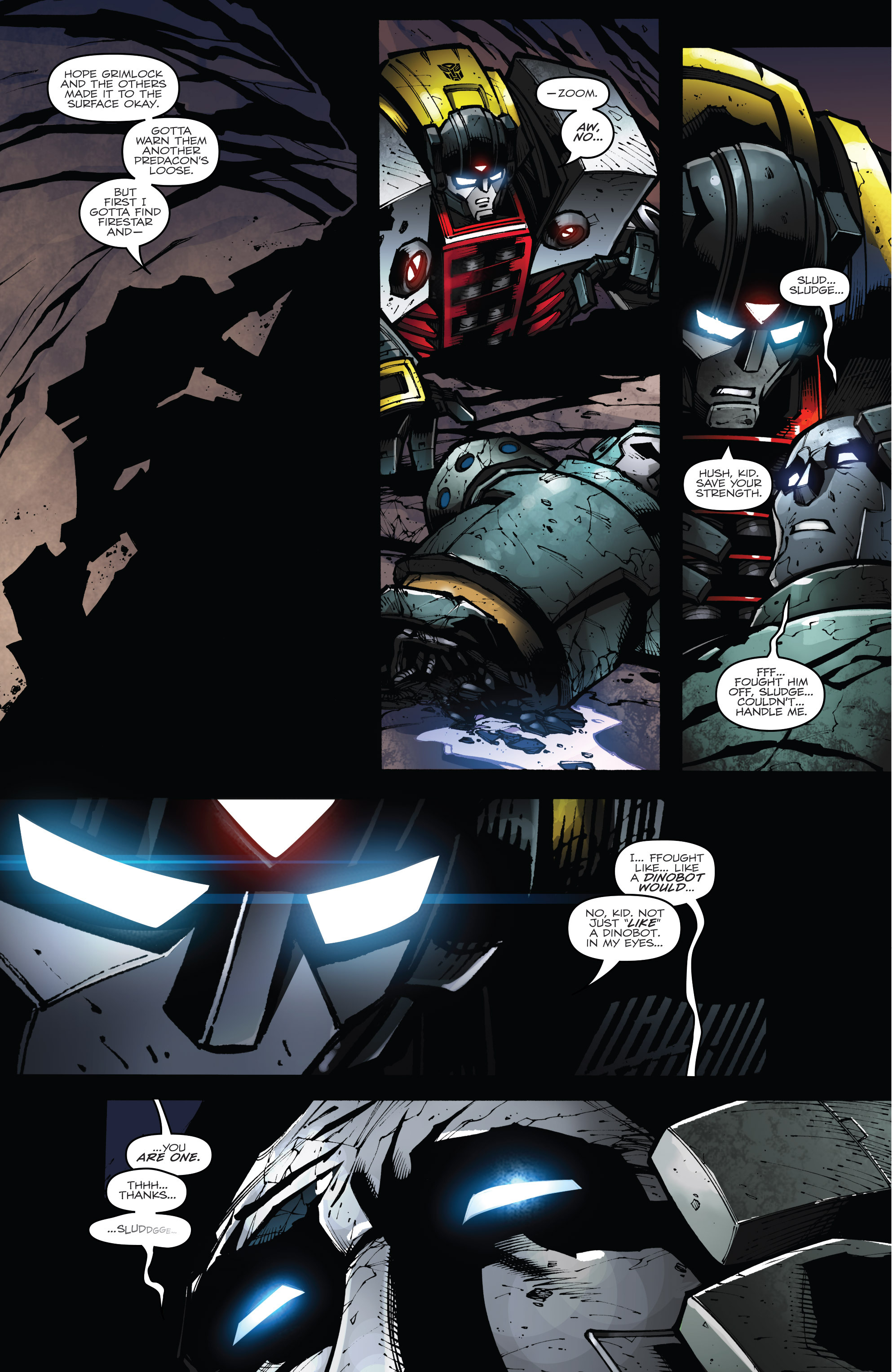 Read online Transformers Prime: Beast Hunters comic -  Issue #7 - 16
