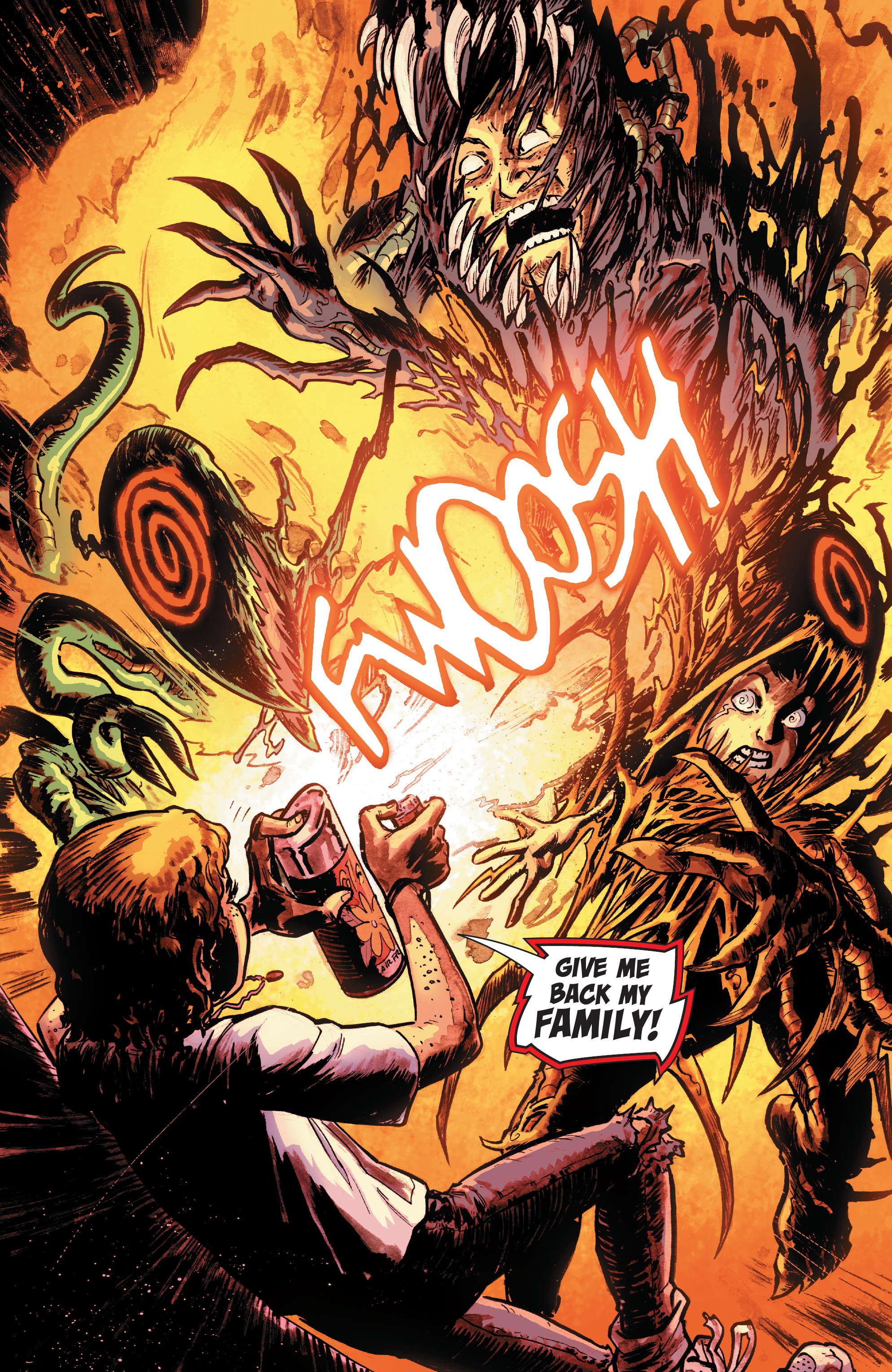 Read online Absolute Carnage: Separation Anxiety comic -  Issue # Full - 22