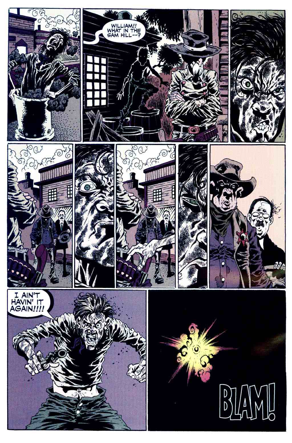Read online Billy the Kid's Old Timey Oddities comic -  Issue #4 - 12