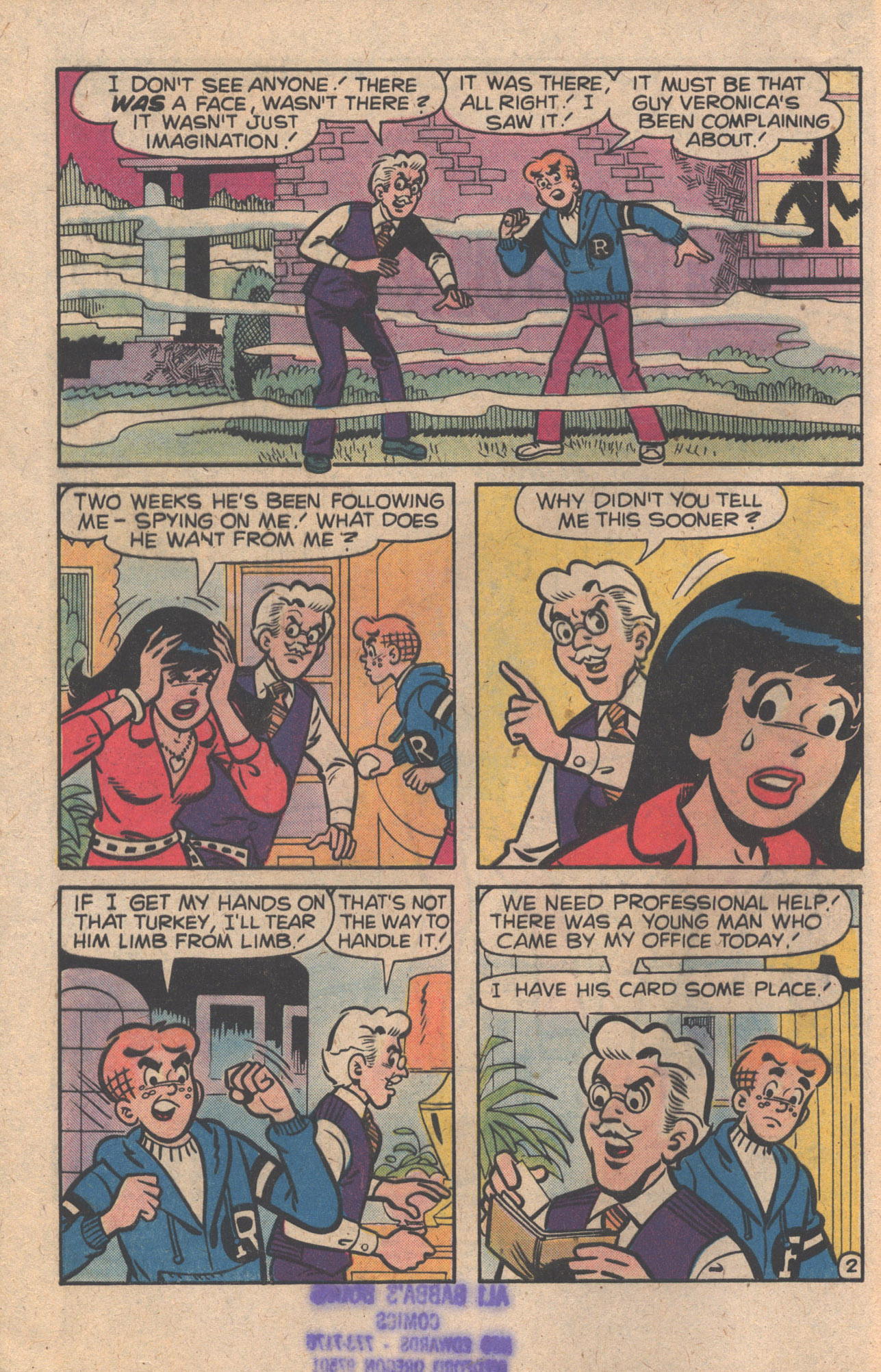 Read online Life With Archie (1958) comic -  Issue #202 - 4