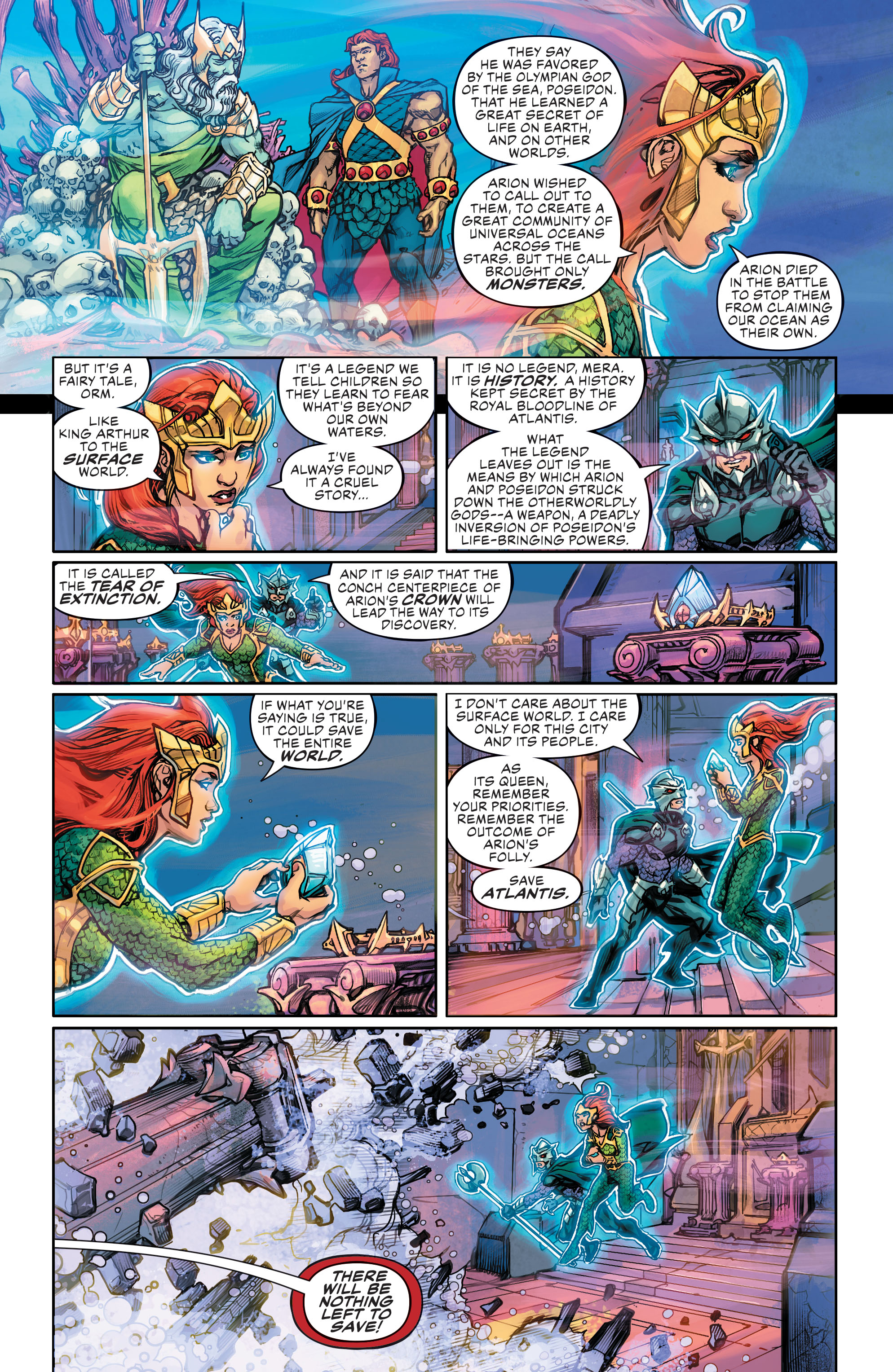 Read online Justice League/Aquaman: Drowned Earth comic -  Issue # TPB (Part 1) - 94