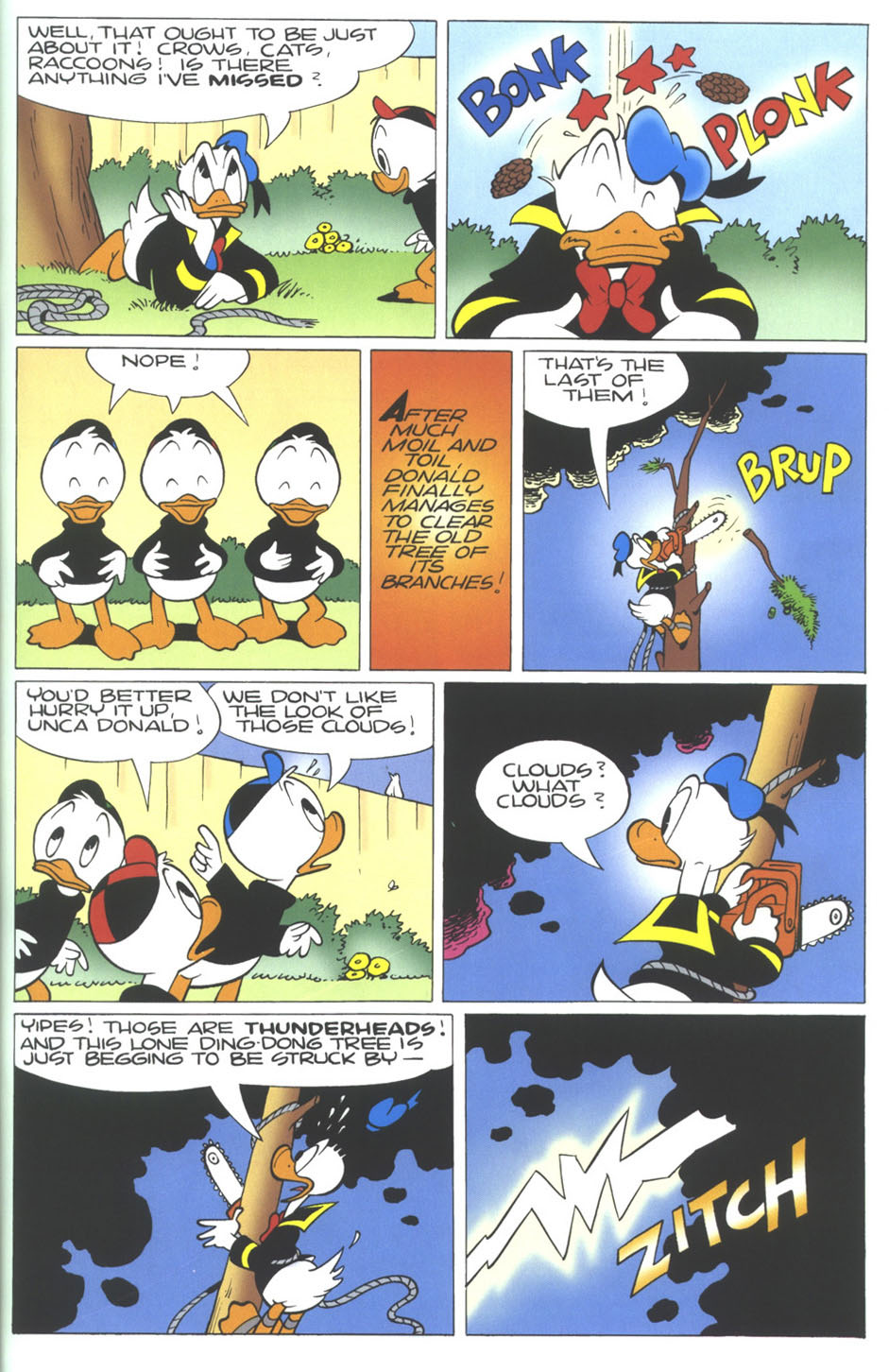 Read online Walt Disney's Comics and Stories comic -  Issue #617 - 11
