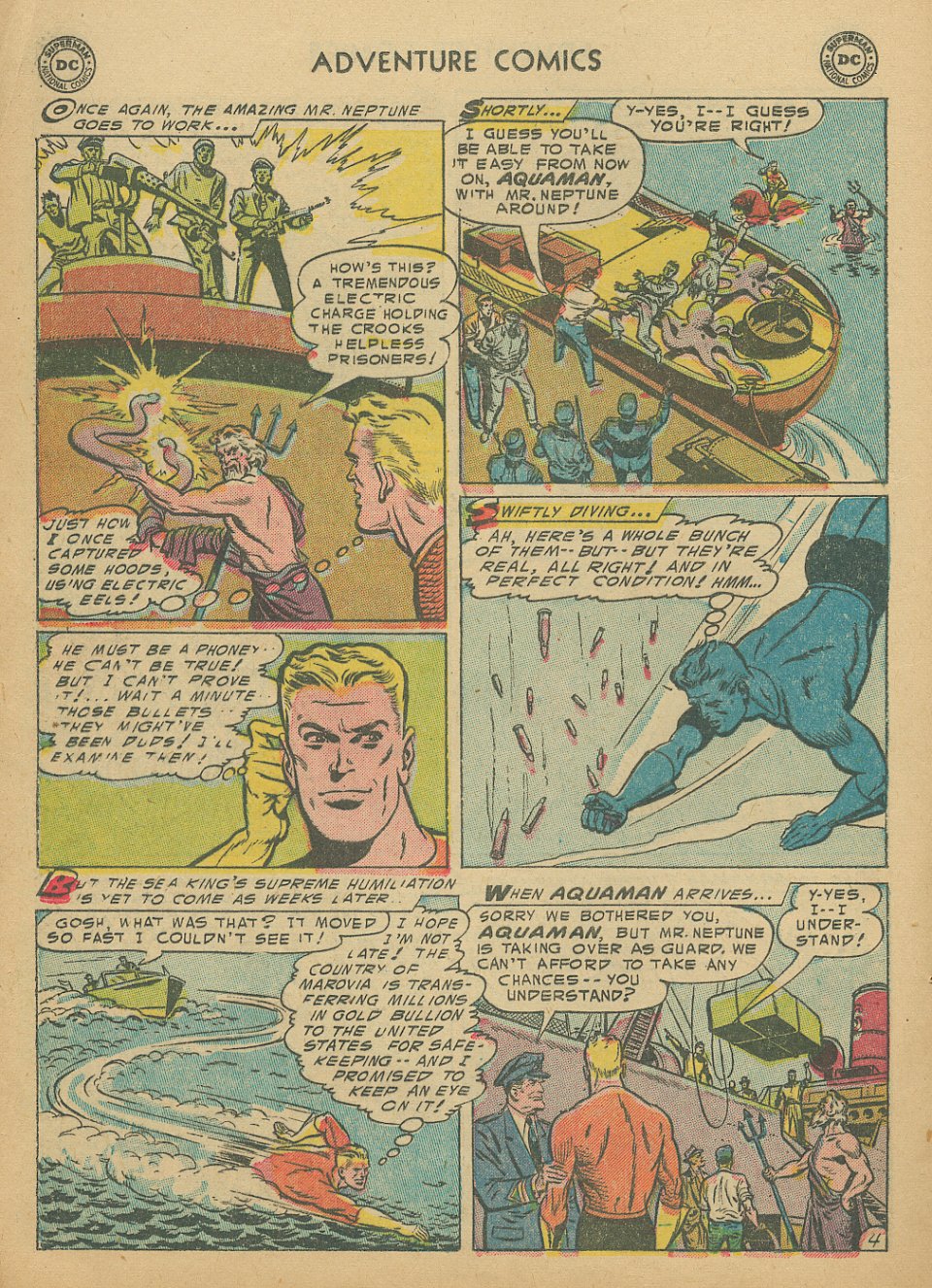 Read online Adventure Comics (1938) comic -  Issue #205 - 21