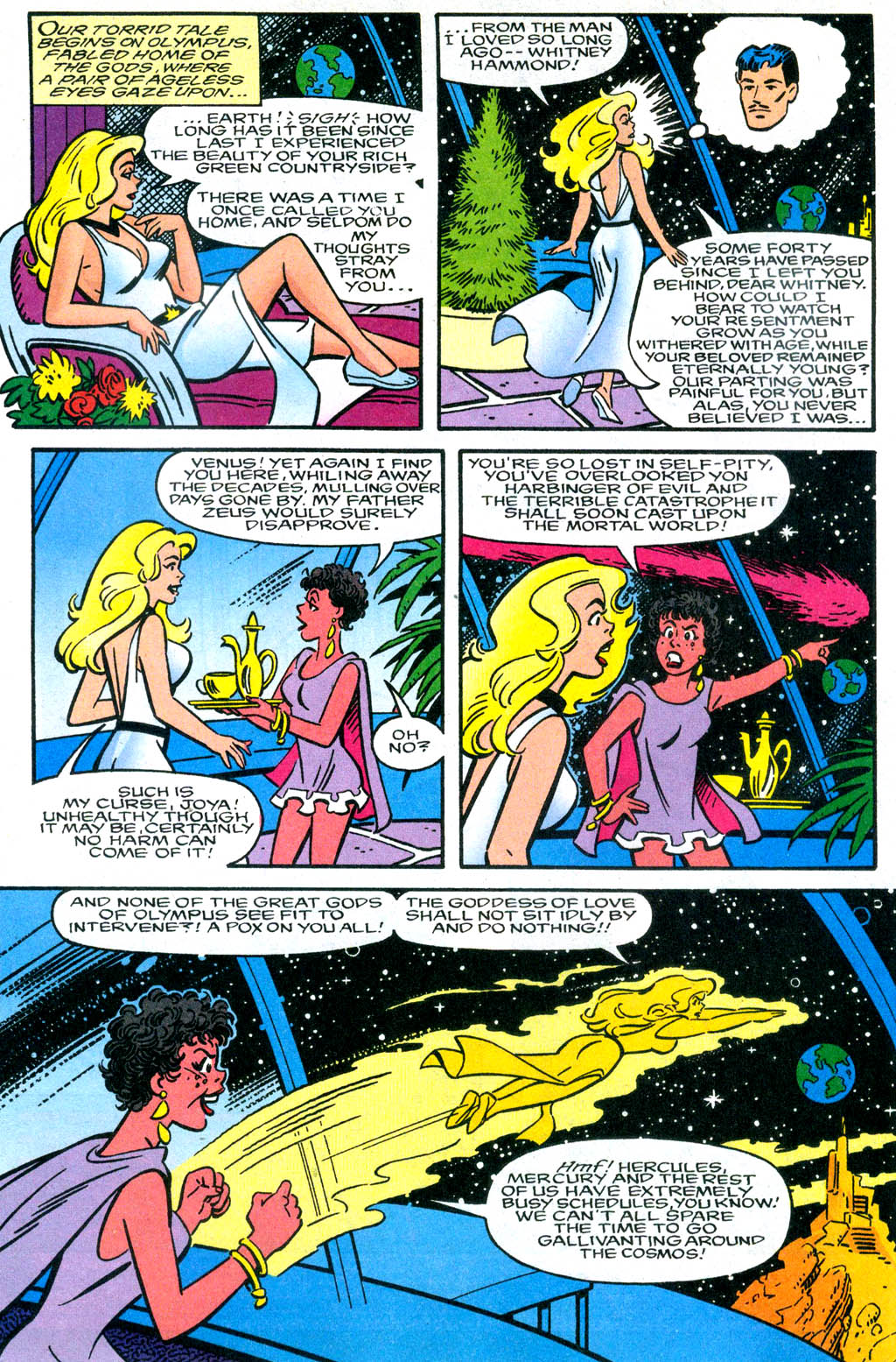 Read online Marvel Valentine Special comic -  Issue # Full - 23