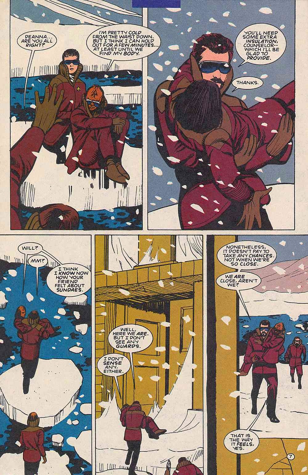 Read online Star Trek: The Next Generation (1989) comic -  Issue #58 - 8