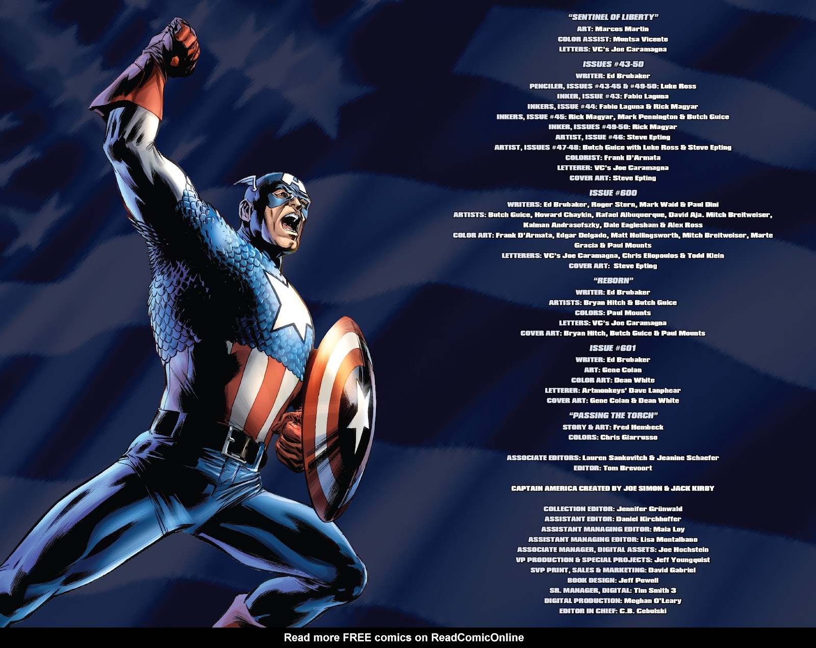 Captain America Lives Omnibus issue TPB (Part 1) - Page 3