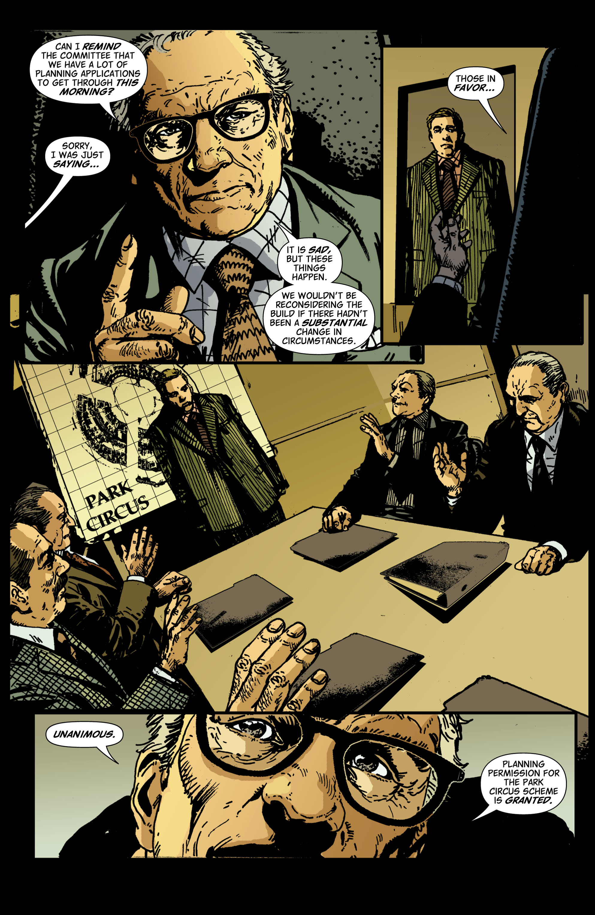 Read online Hellblazer comic -  Issue #221 - 21