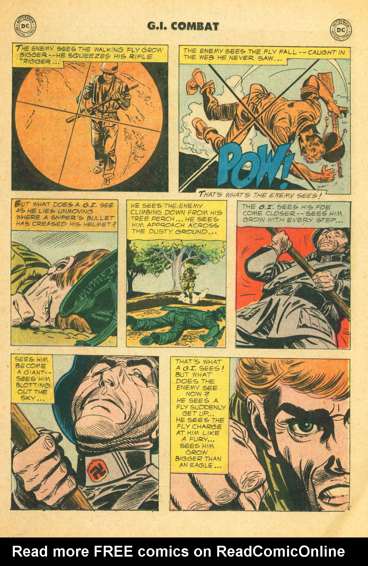 Read online G.I. Combat (1952) comic -  Issue #70 - 15