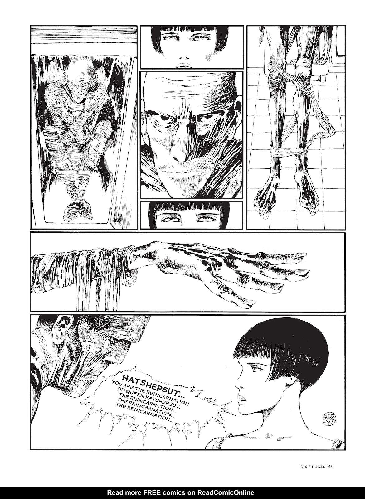 The Complete Crepax issue TPB 5 (Part 1) - Page 42